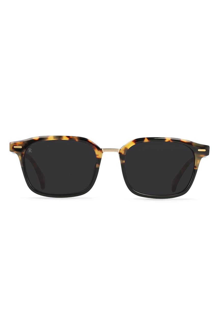 Прямоугольные солнцезащитные очки Bastien 53 мм RAEN