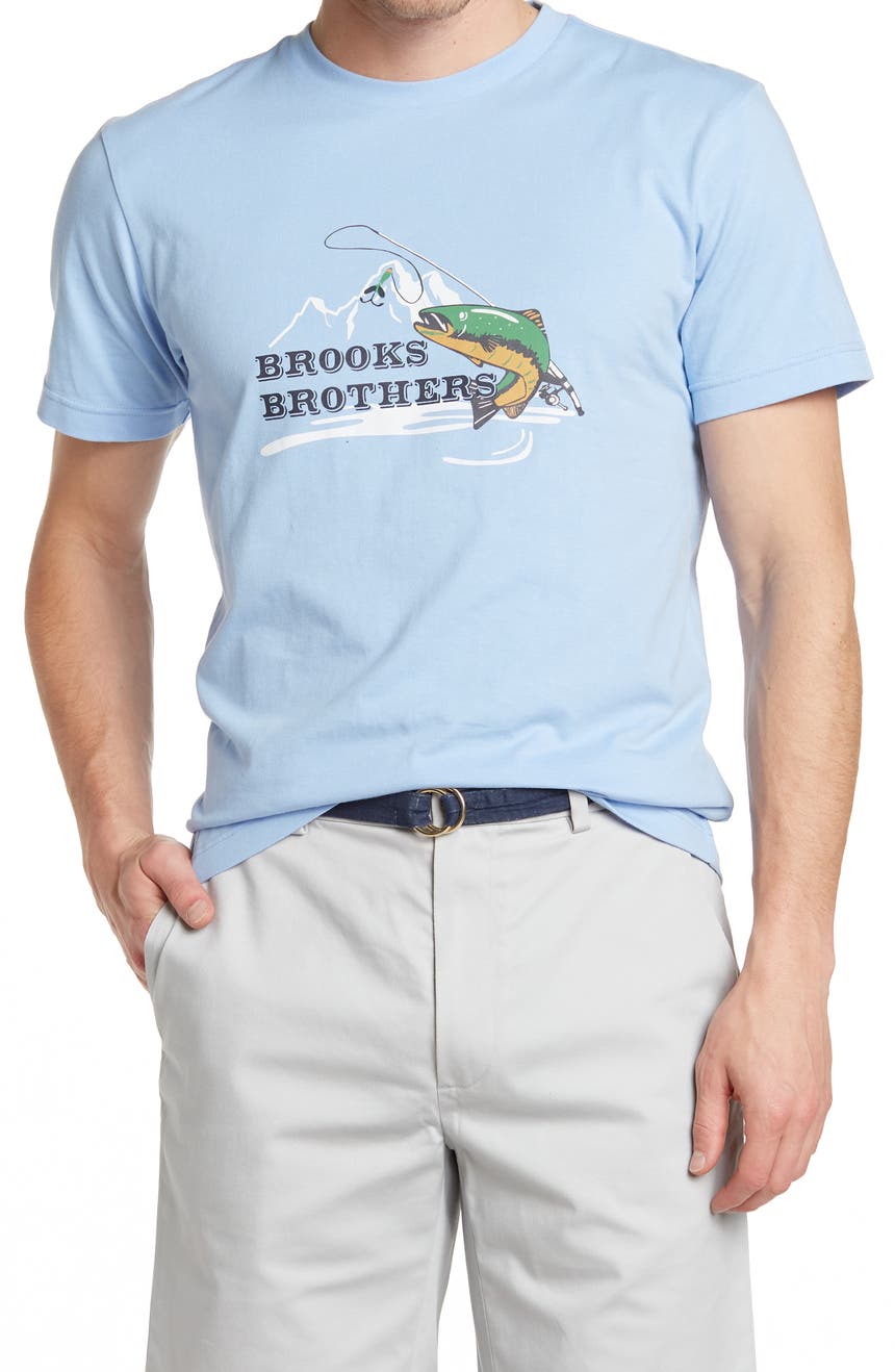 Футболка для рыбалки Brooks Brothers