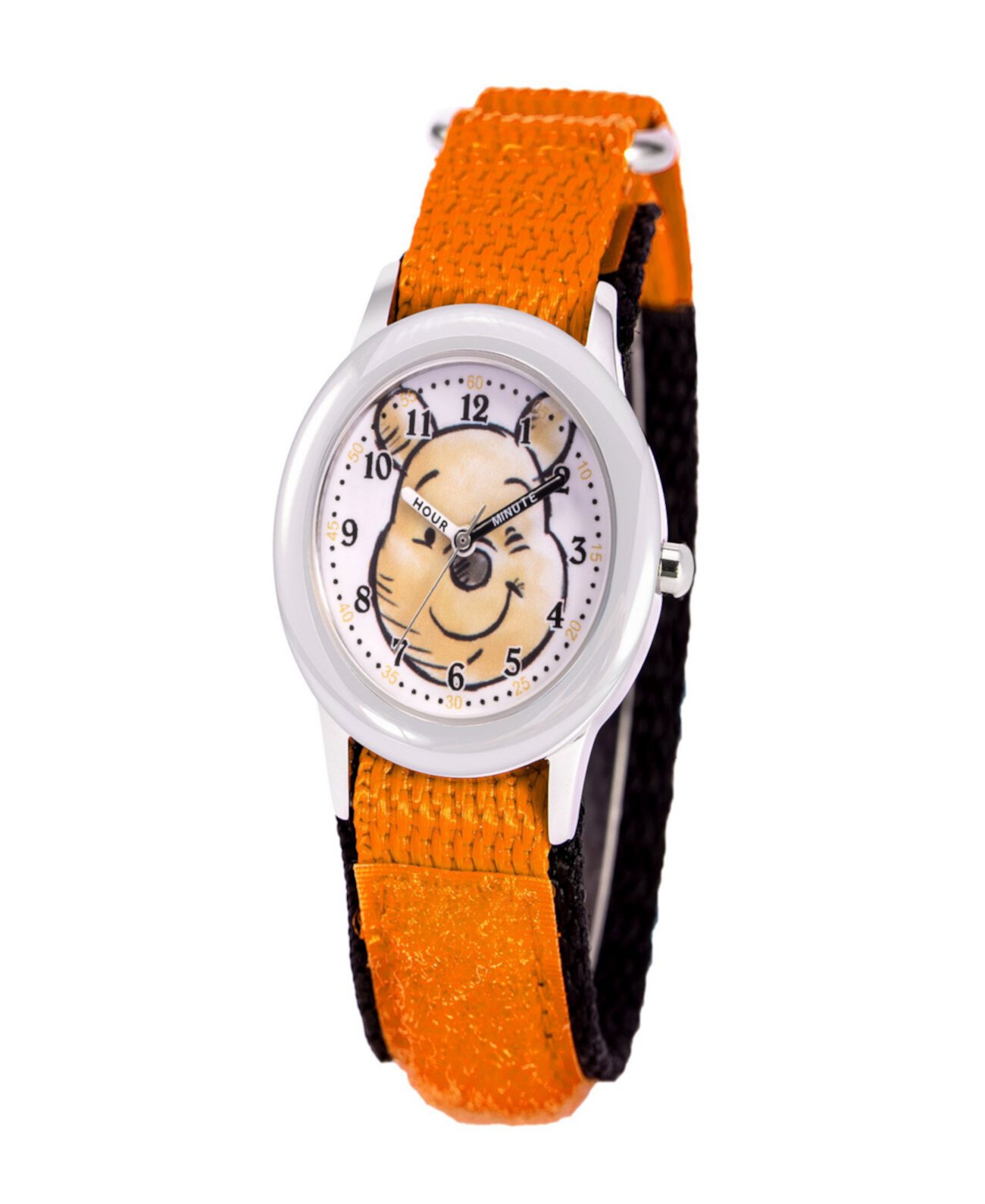 Часы Disney Winnie Orange с нейлоновым ремешком для мальчика, 32 мм Ewatchfactory