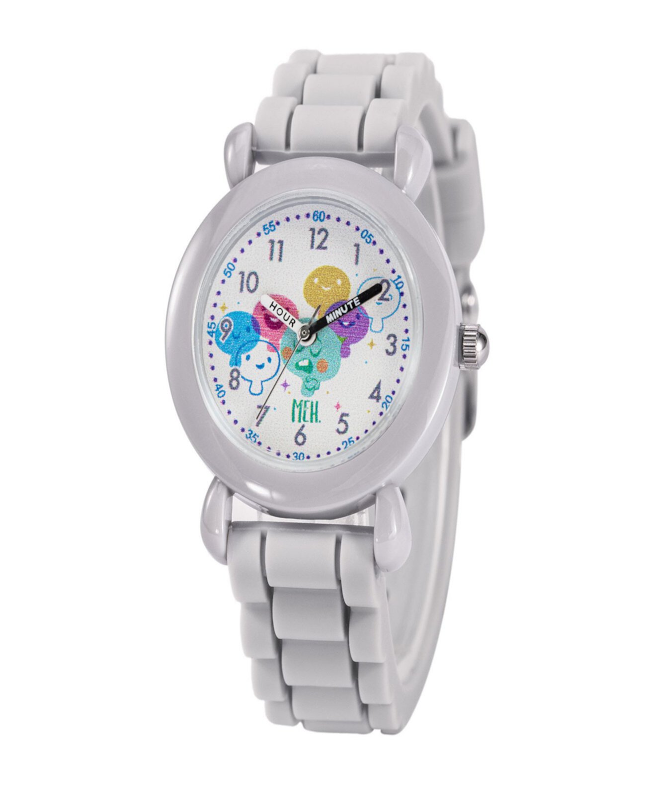 Часы Disney Soul 22 для девочек с серым силиконовым ремешком 32 мм Ewatchfactory