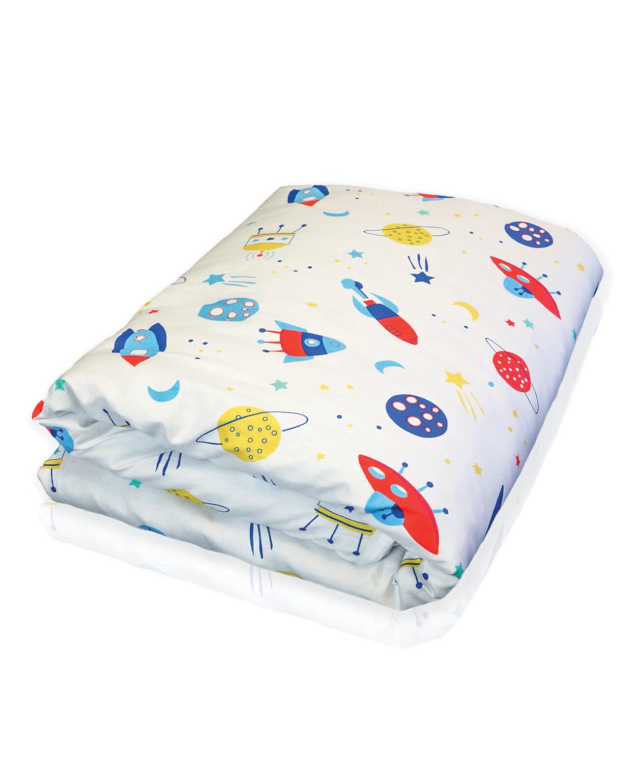 Детское одеяло - космический дизайн, 50 x 60 дюймов Hush