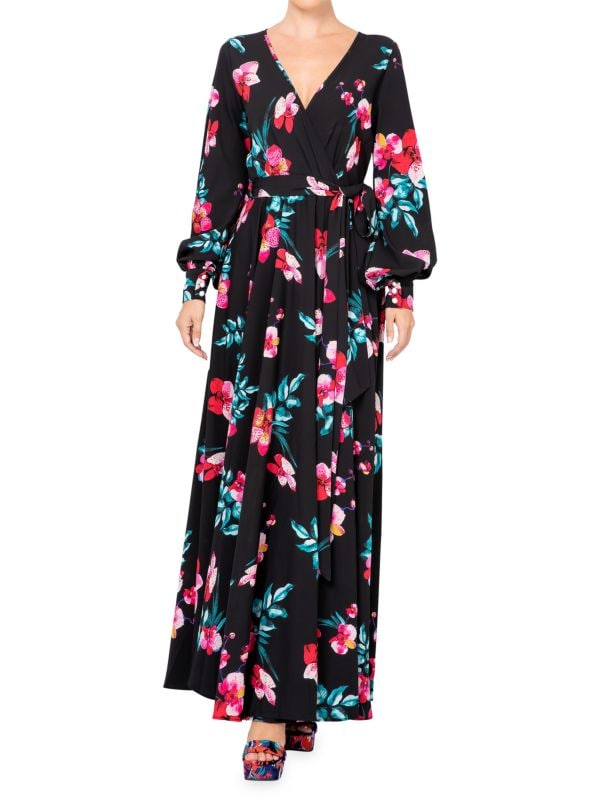 Женское Макси Платье Lilypad Floral от Meghan LA Meghan LA