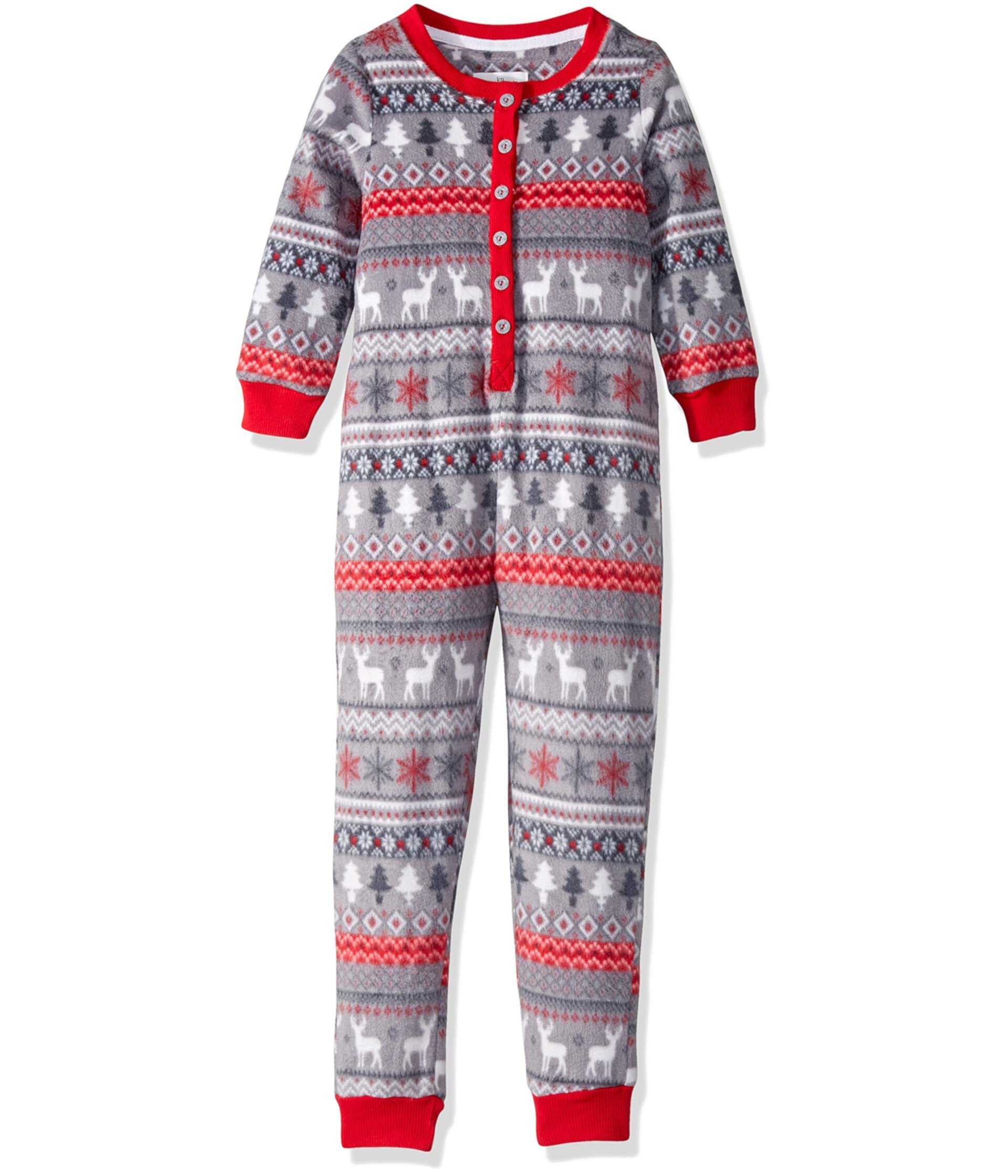 Семейные рождественские пижамные комплекты PJ Karen Neuburger