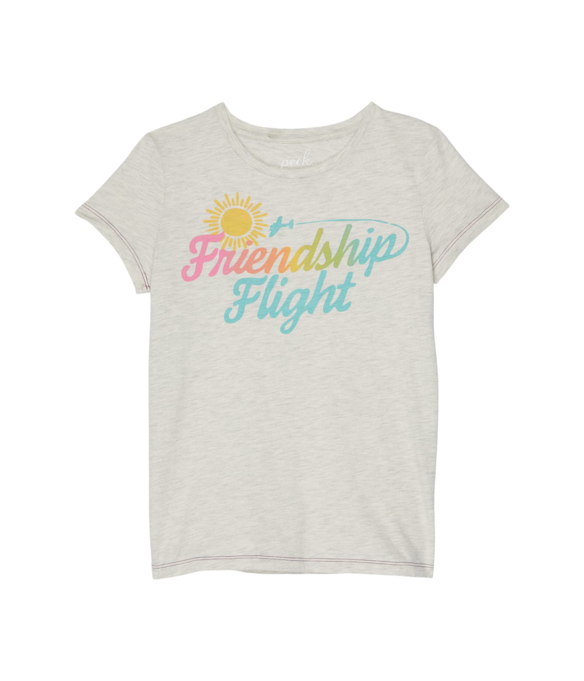 Friendship Flight Tee (Toddler/Little Kids/Big Kids) Peek