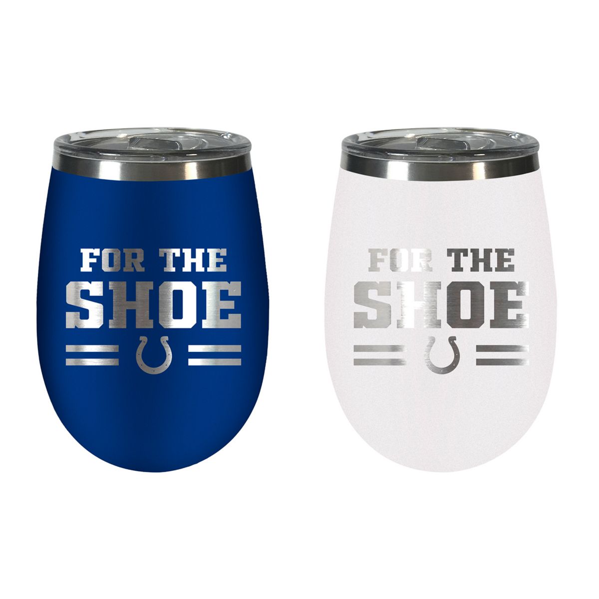 Набор стаканов для вина Indianapolis Colts Unbranded