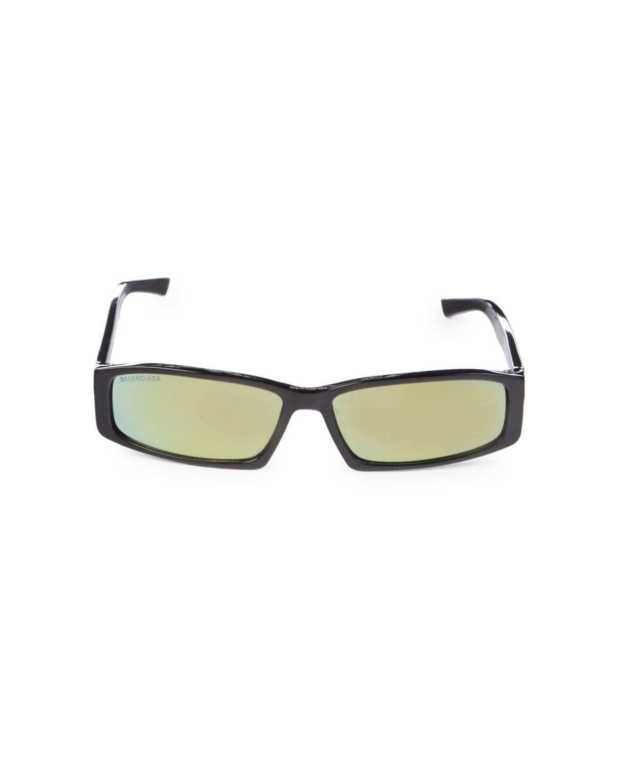 Прямоугольные солнцезащитные очки 60 мм Balenciaga