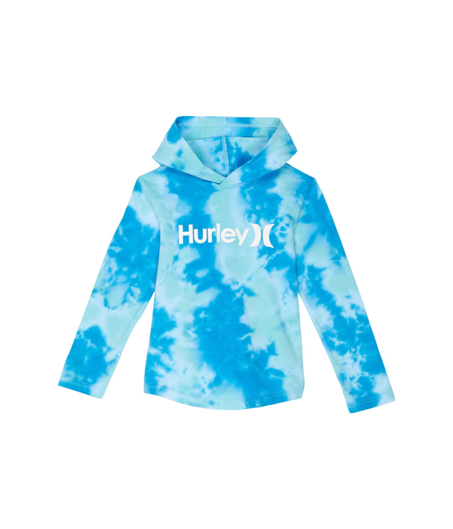 Tie-Dye Pullover Hoodie (Little Kids) Hurley