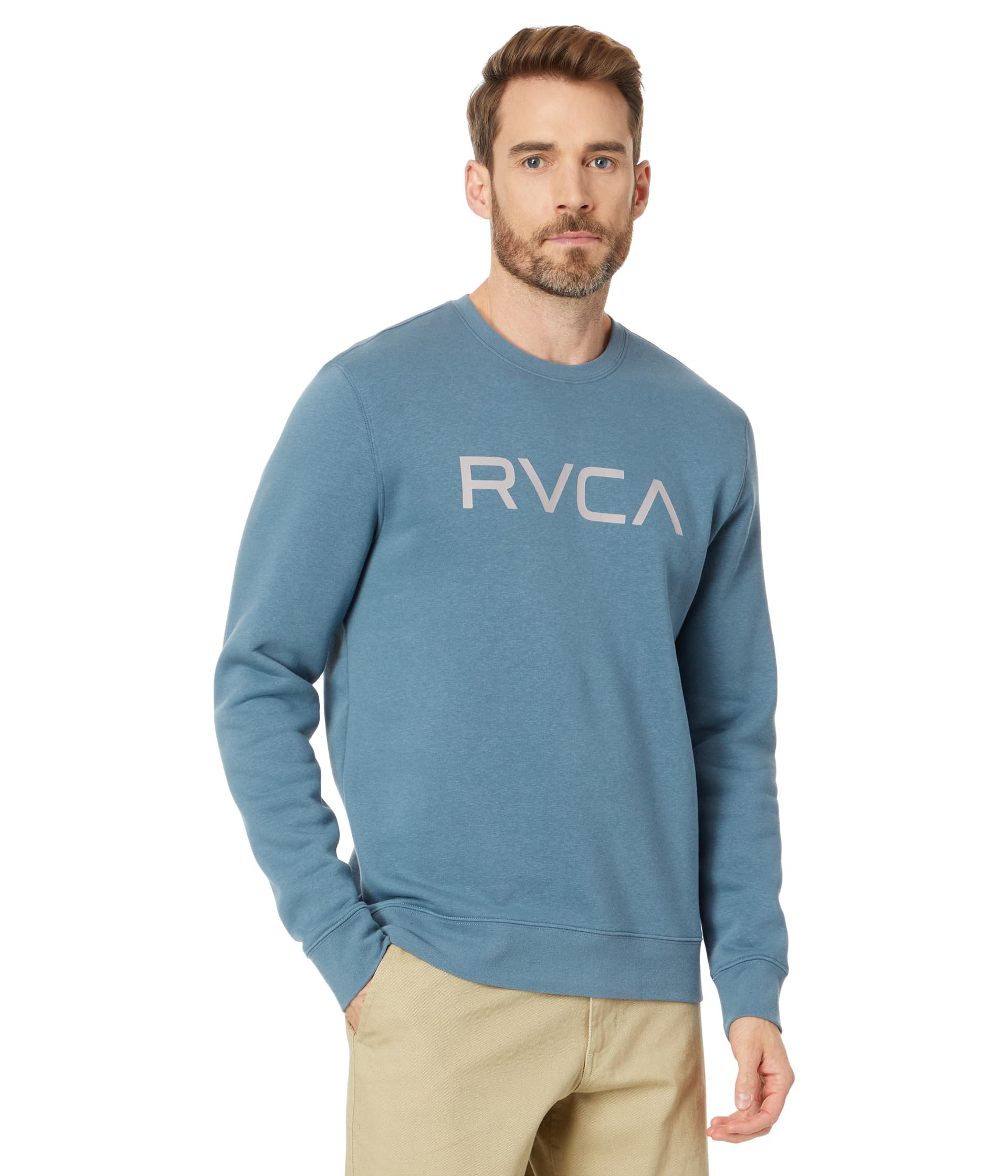 Мужской Пуловер RVCA Big RVCA Crew Sweatshirt RVCA