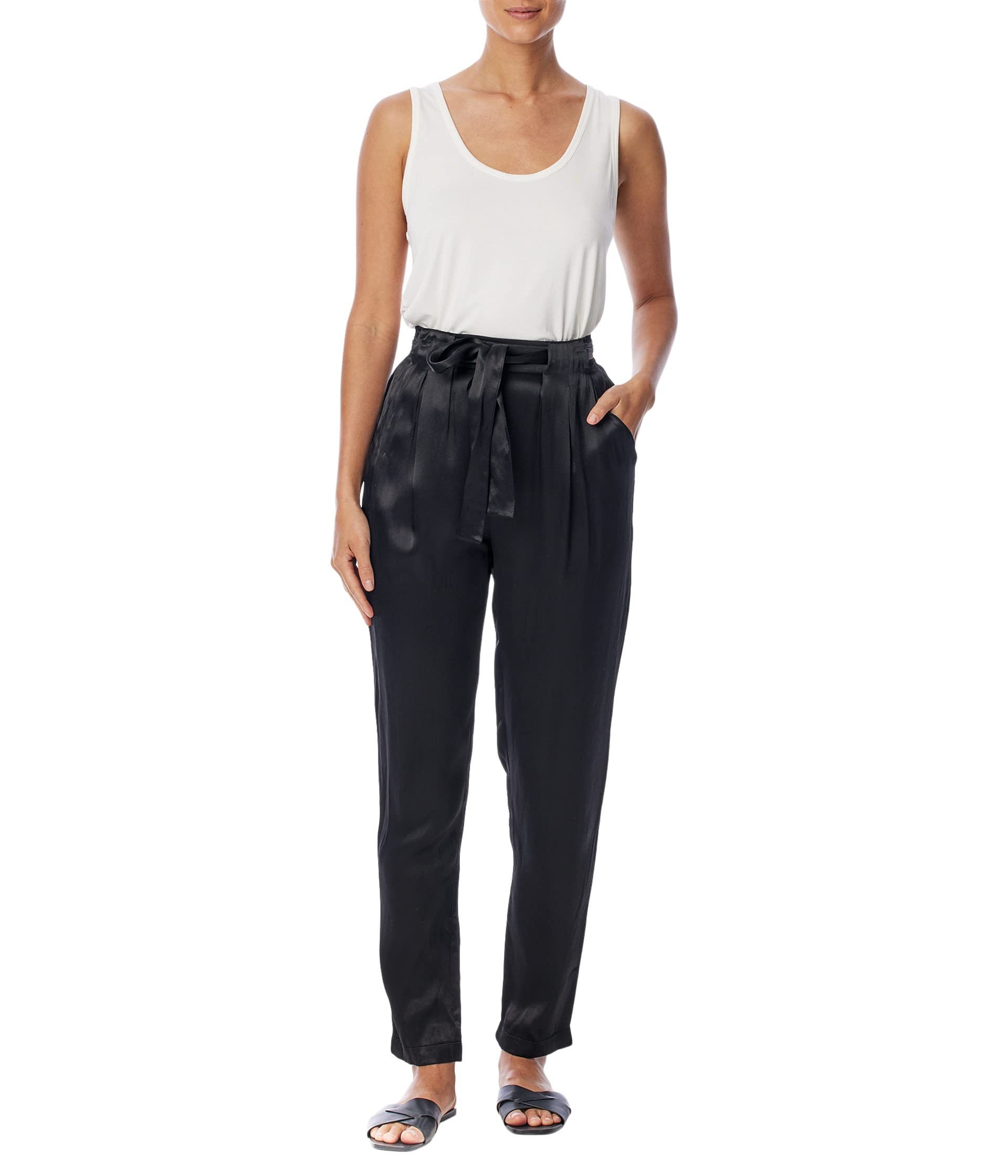 Cathy Satin Pants LBLC The Label