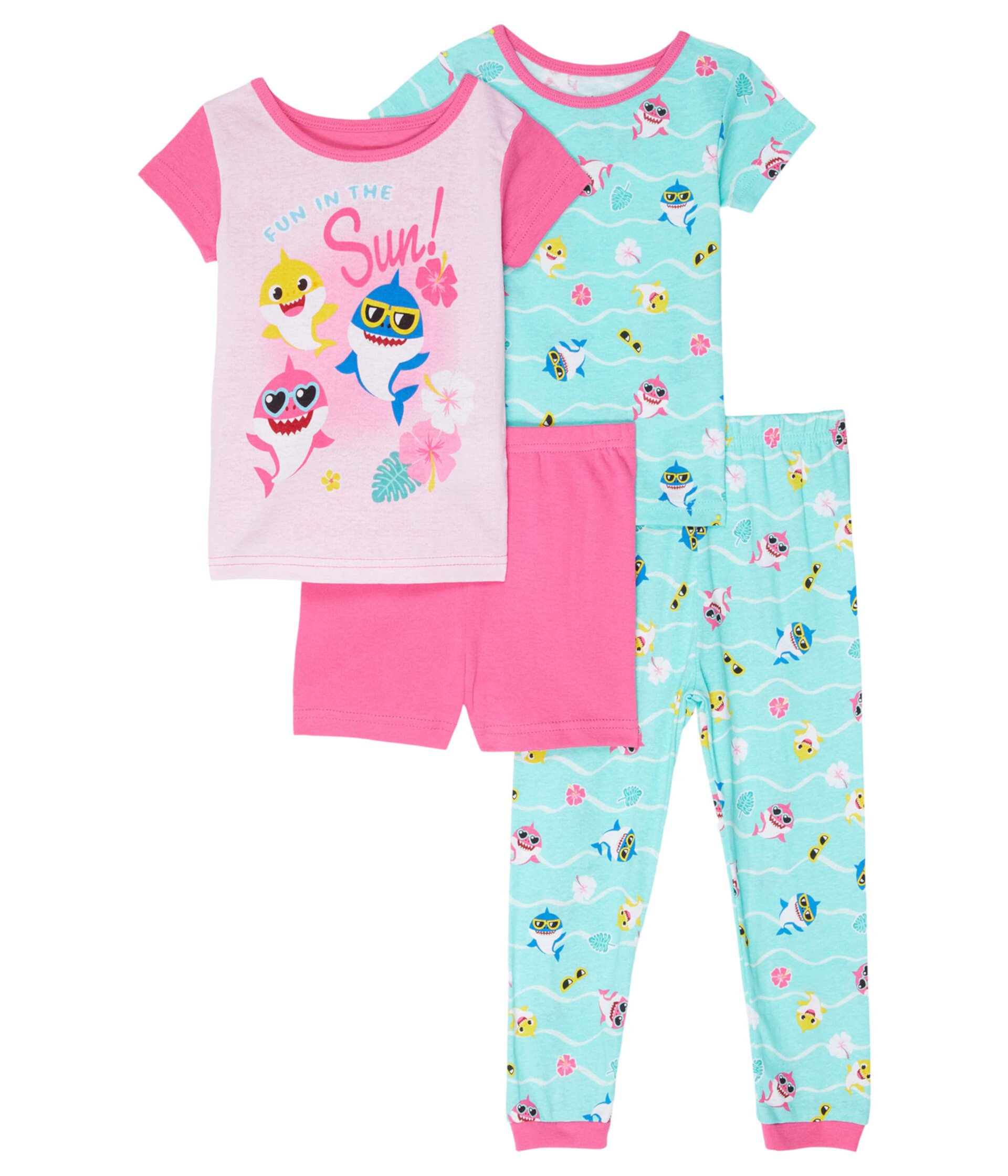 Baby Shark Cotton Two-Piece Set (Toddler) Favorite Characters