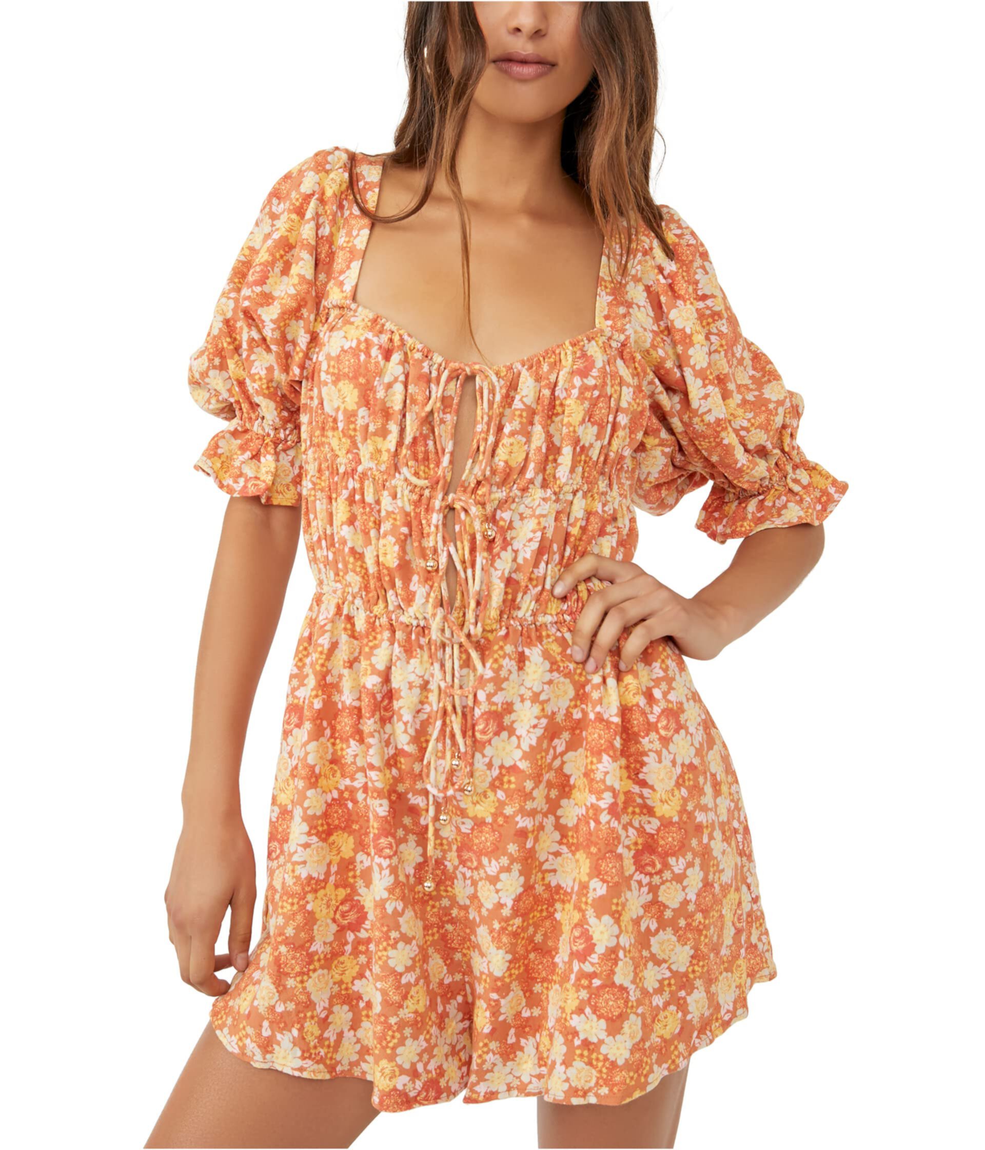 Show Me Love Romper Free People