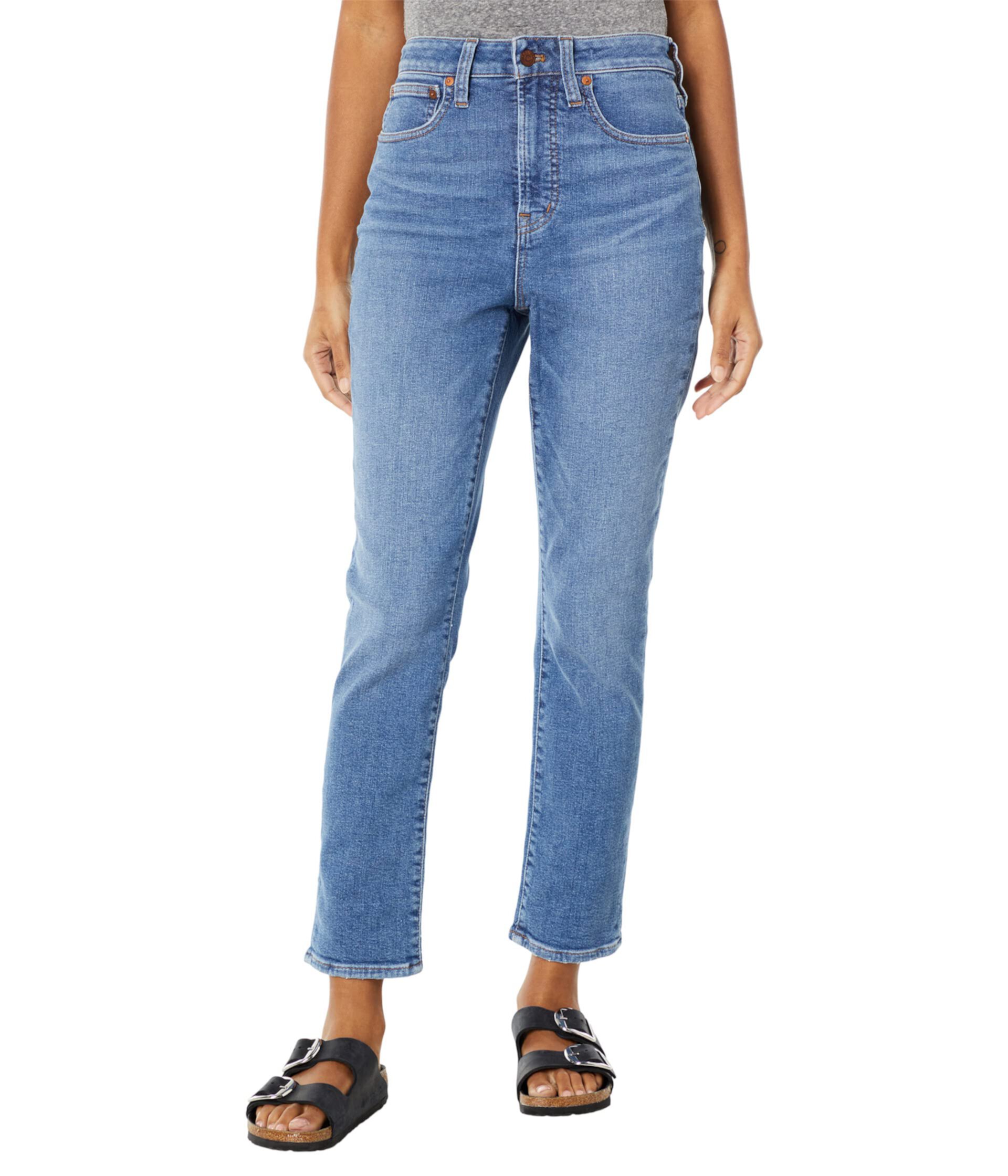 The Curvy Perfect Vintage Jean in Finney Wash Madewell