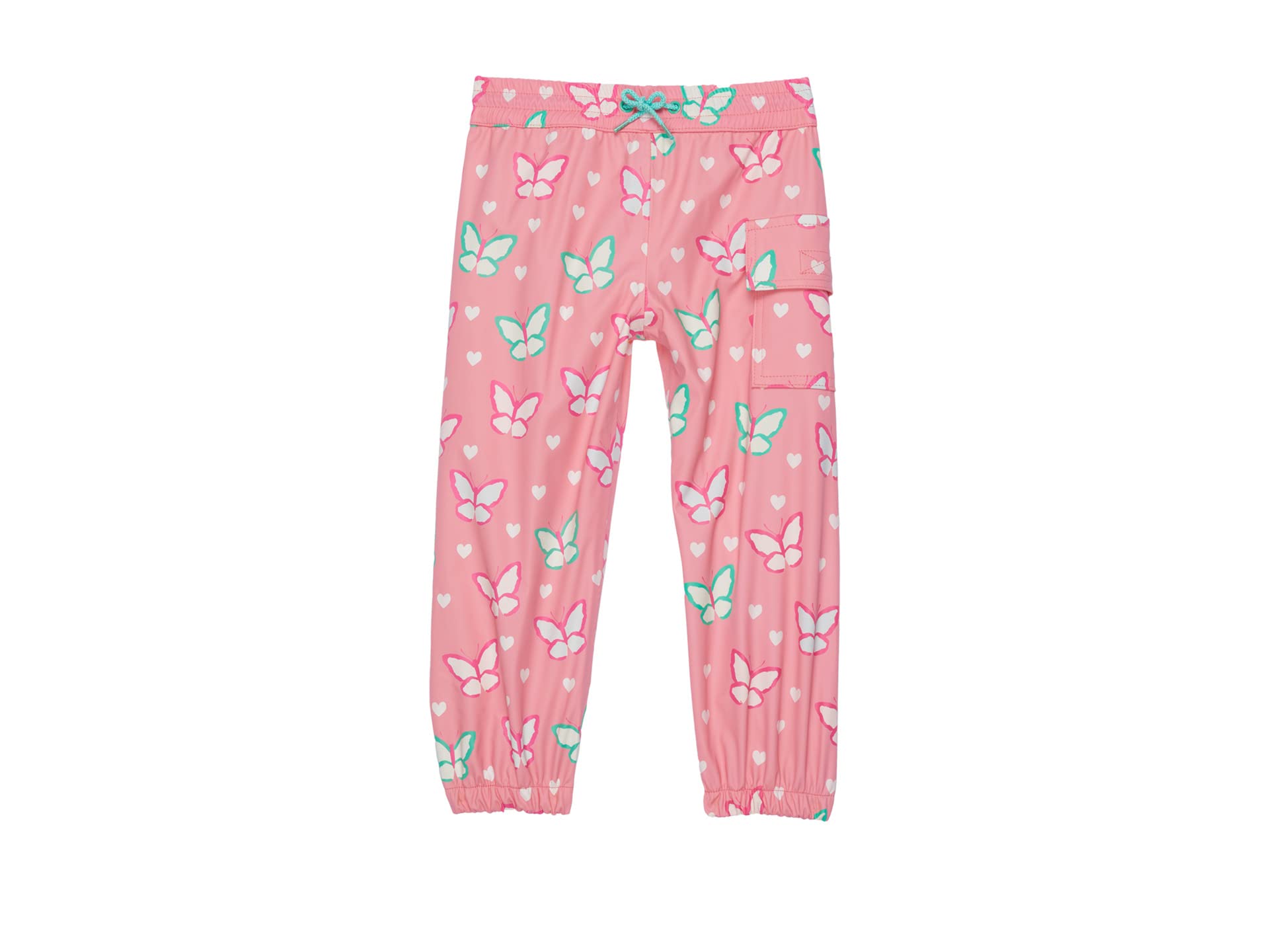 Dainty Butterflies Colour Changing Splash Pants (Toddler/Little Kids/Big Kids) Hatley