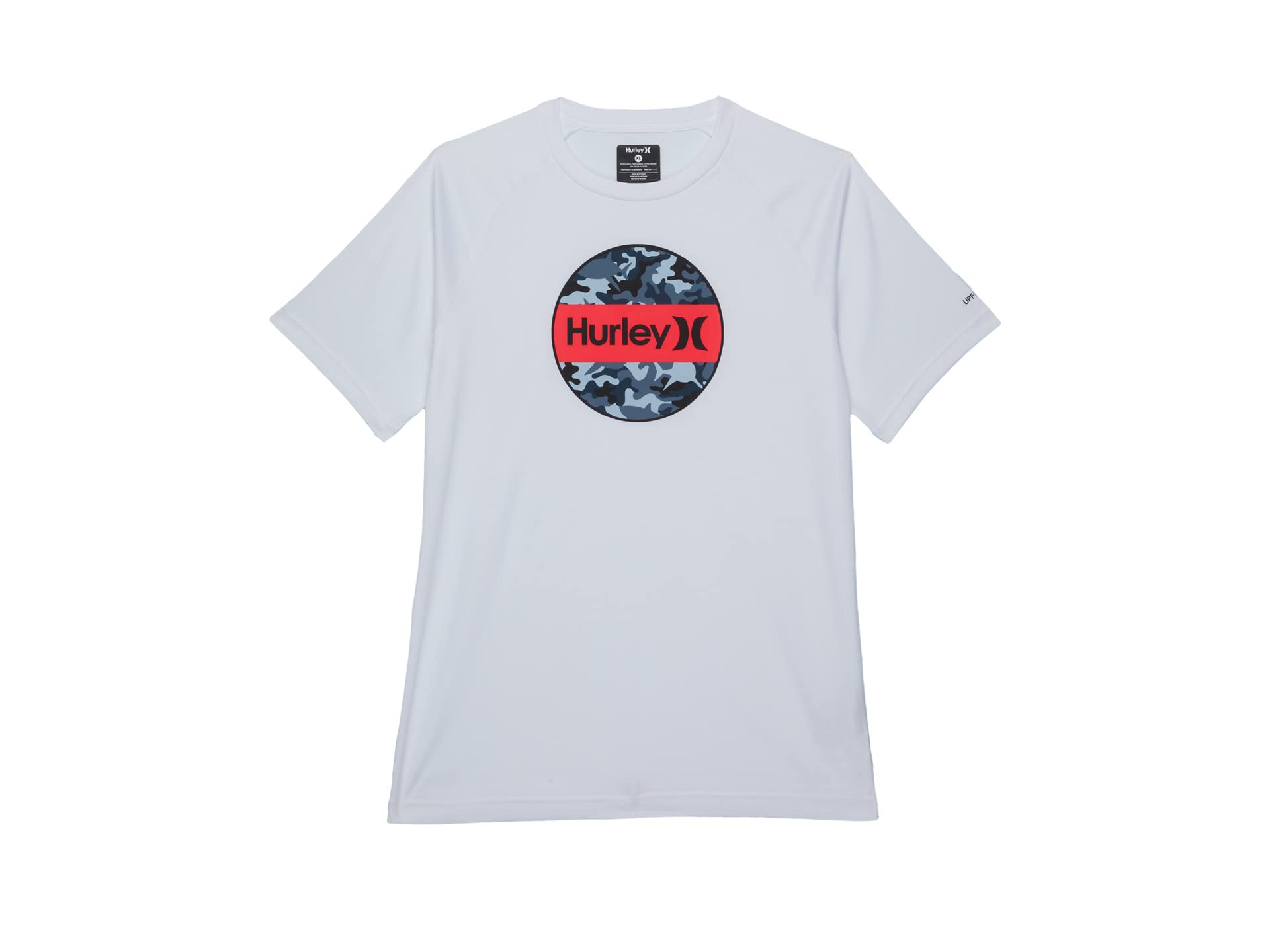 Рубашка UPF Fill с круглым принтом (для больших детей) Hurley