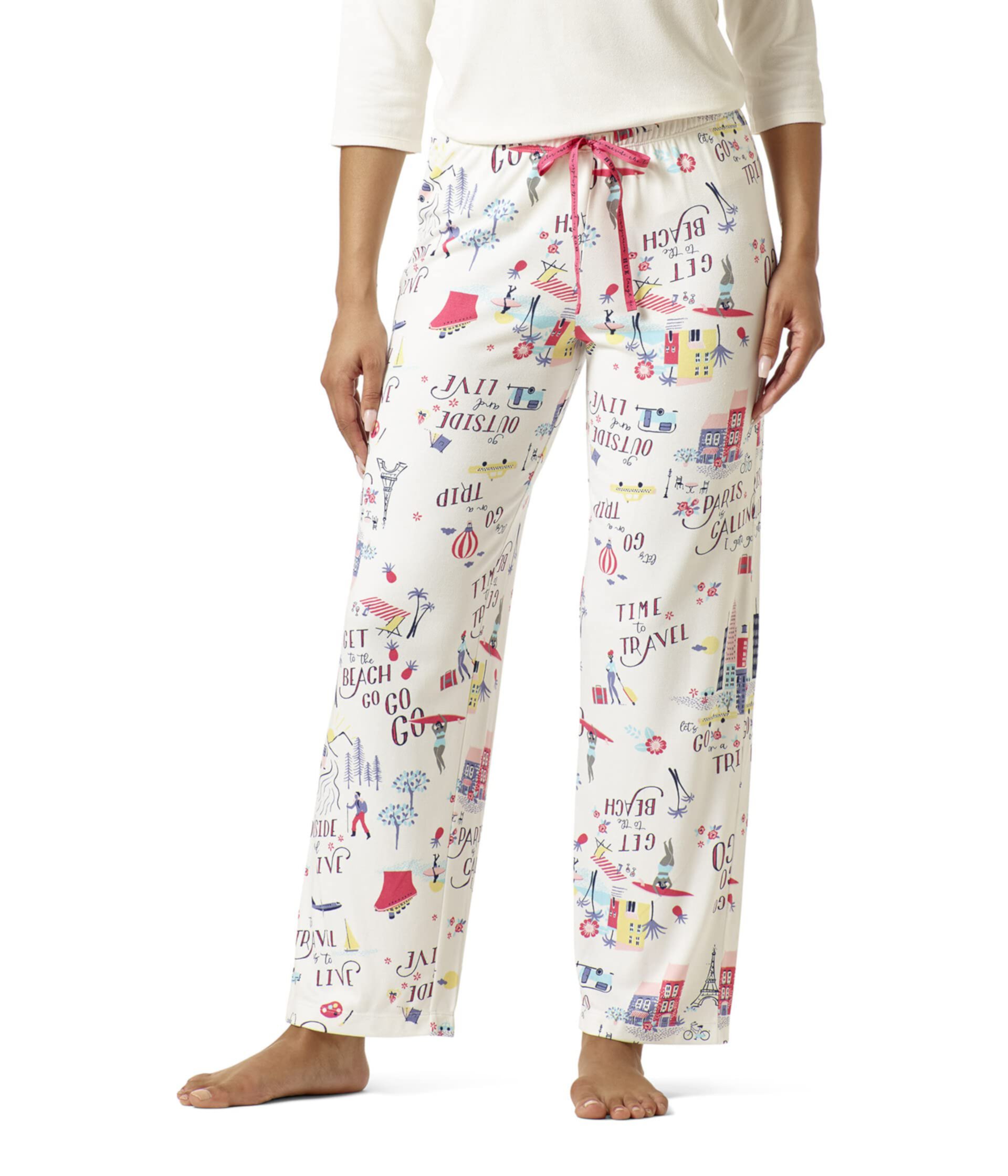 Классические пижамные брюки Travel Mod HUE