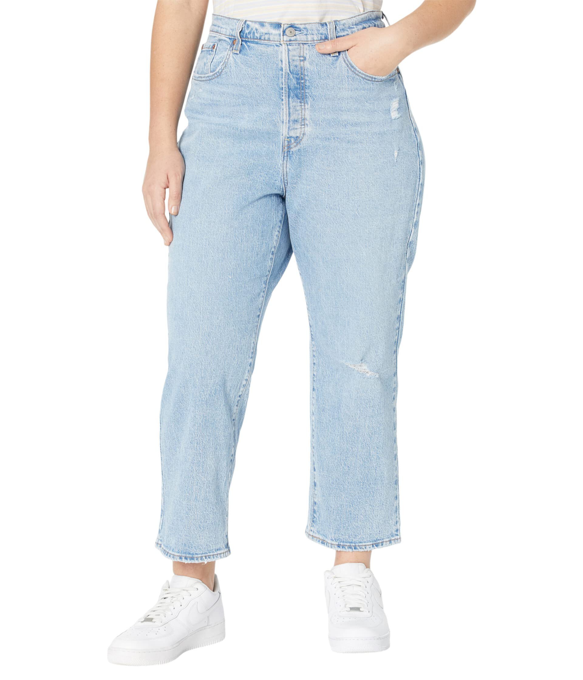 Plus Size Ribcage Straight Ankle Levi's®