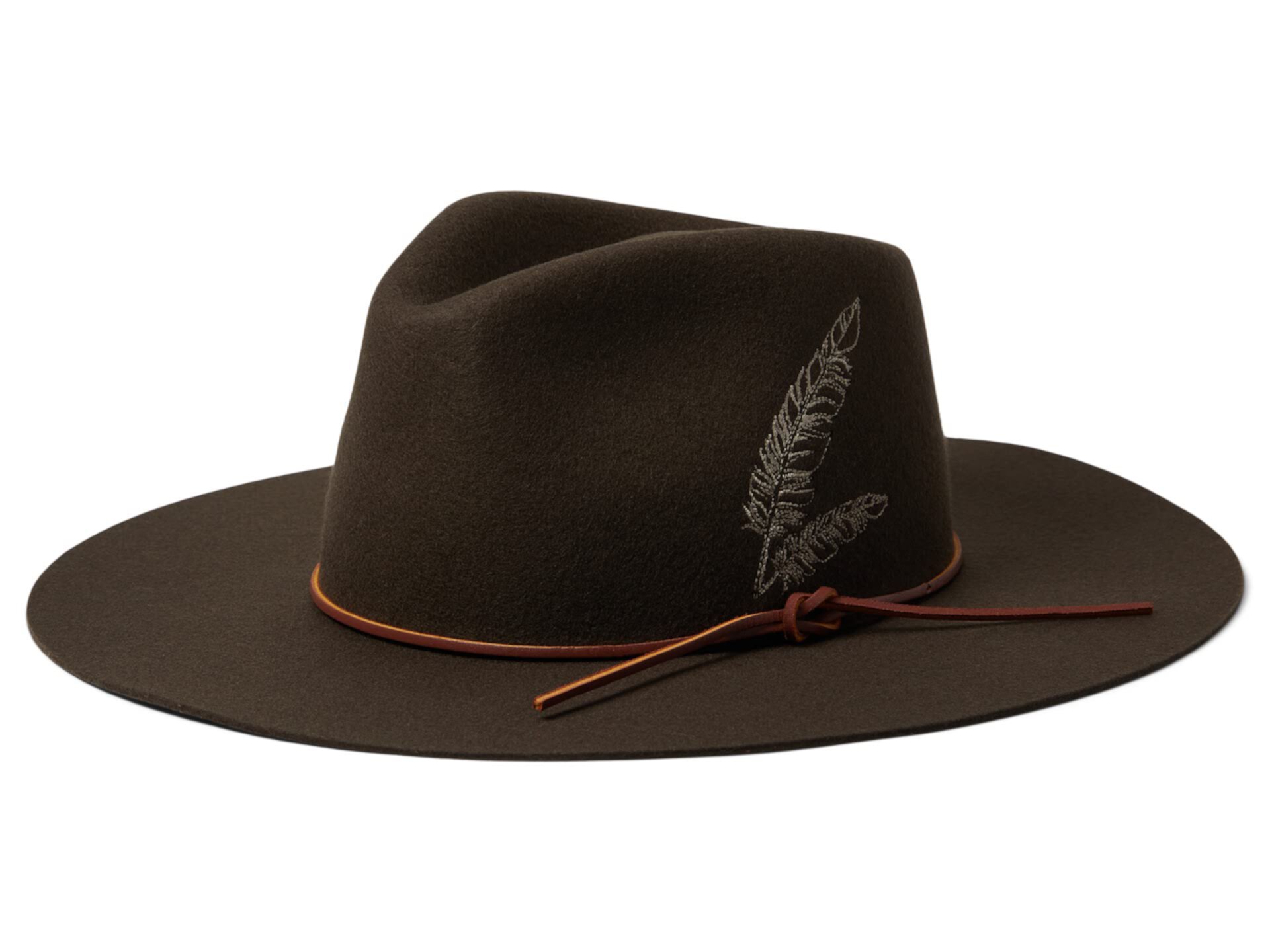 Kacy Feather Fedora Rag & Bone