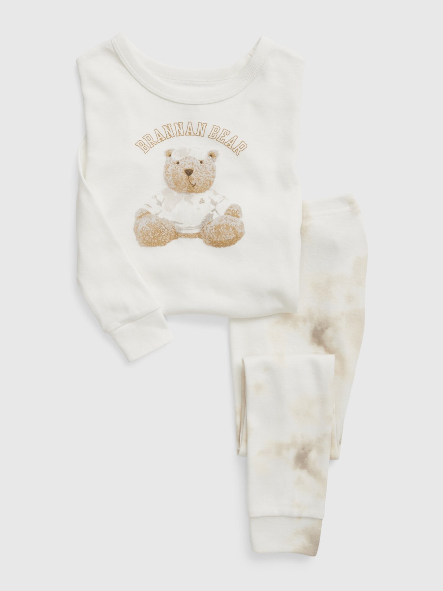 BabyGap Пижамный комплект Brannan Bear из 100% органического хлопка Gap