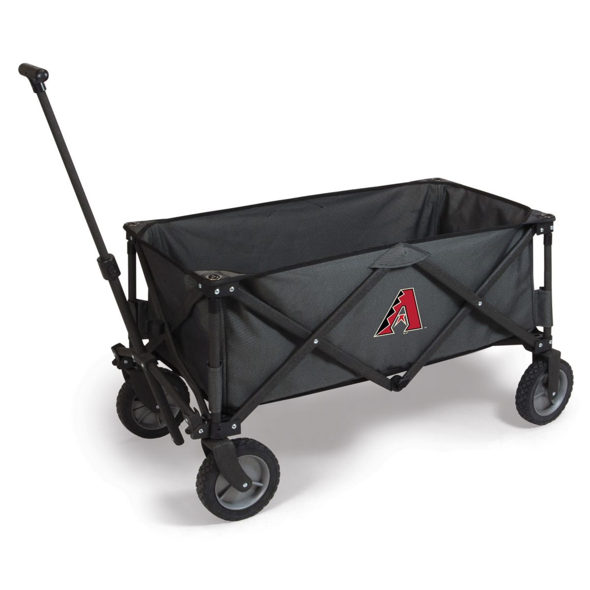 Уличная игрушка Picnic Time Arizona Diamondbacks Adventure Folding Utility Wagon Picnic Time