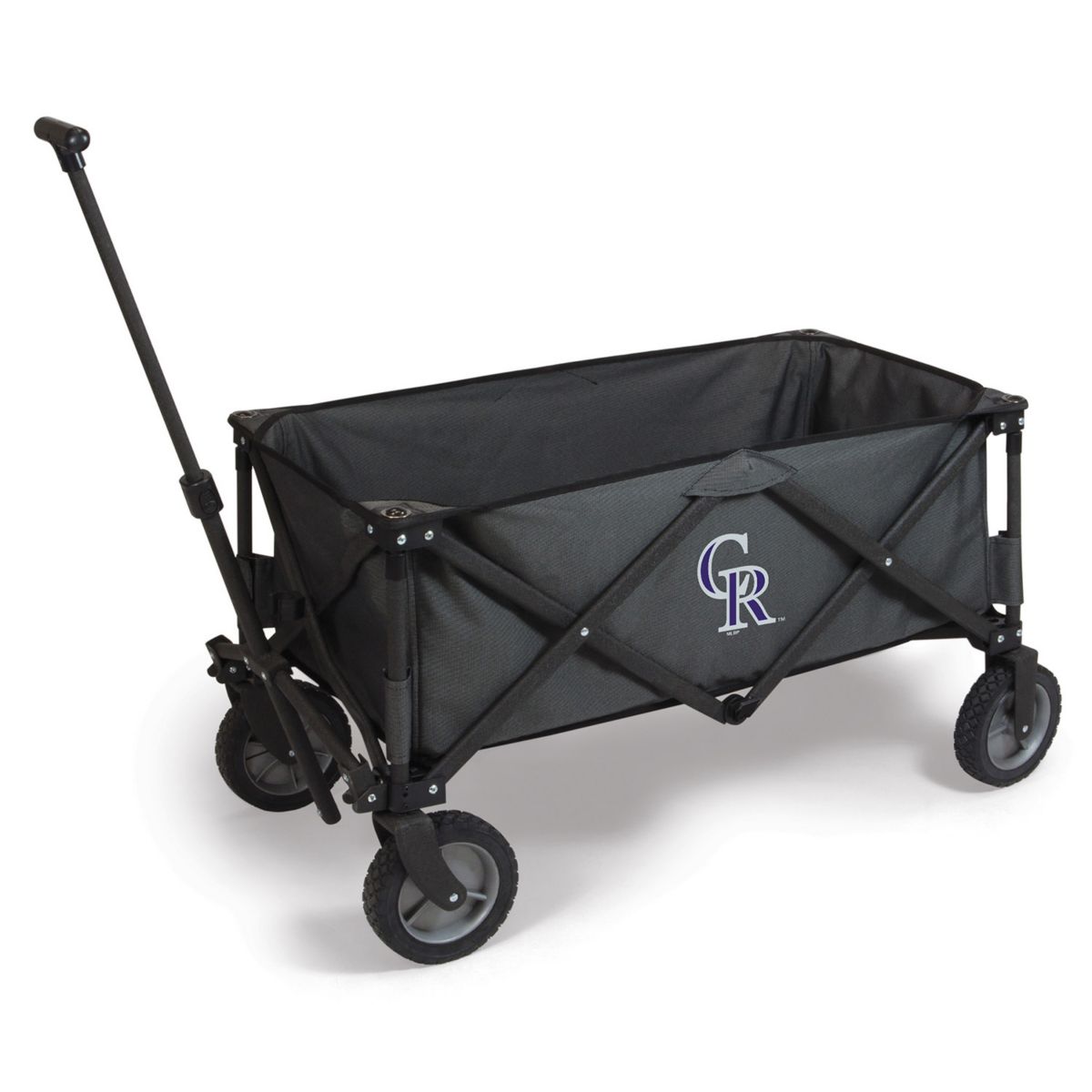 Уличная игрушка Picnic Time Colorado Rockies Adventure Folding Utility Wagon Picnic Time