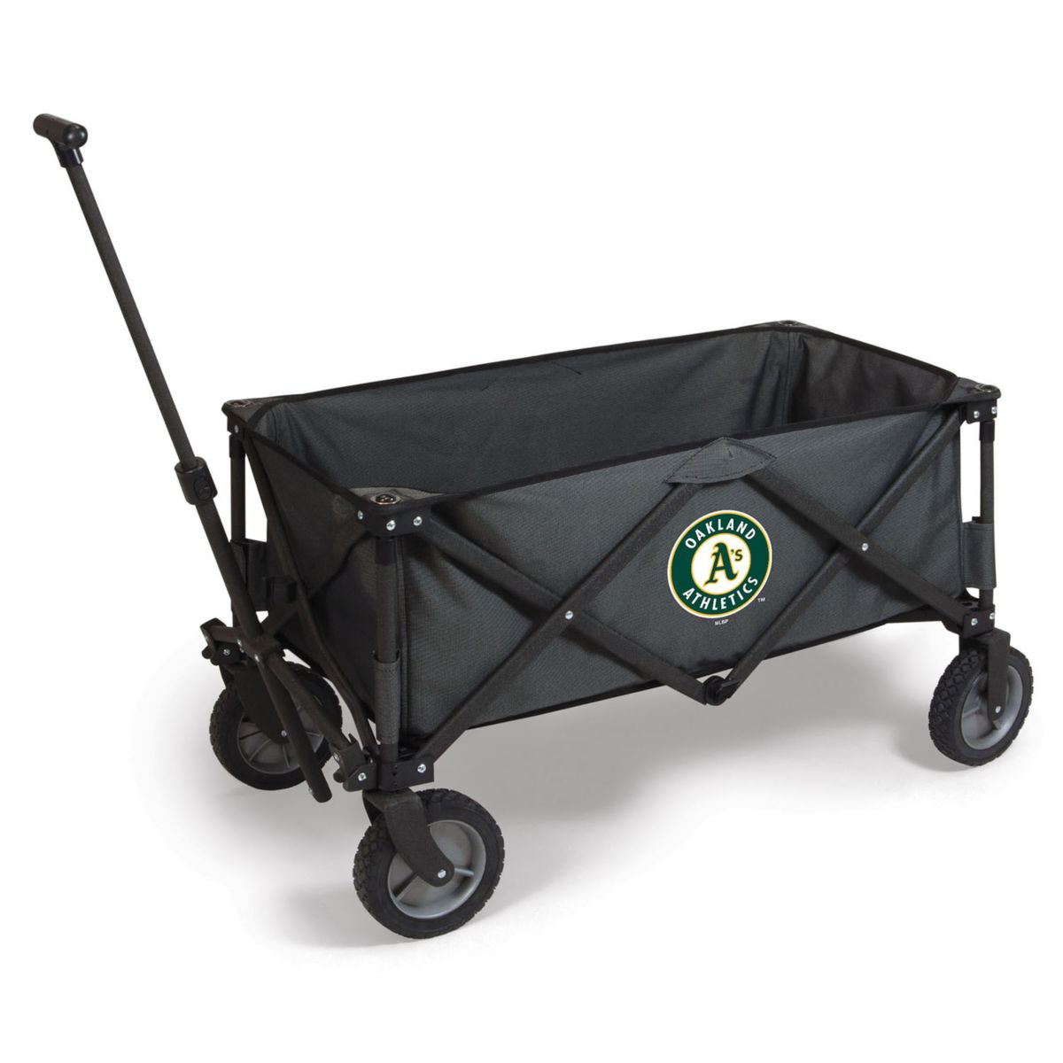 Уличная игрушка Picnic Time Oakland Athletics Adventure Folding Utility Wagon Picnic Time