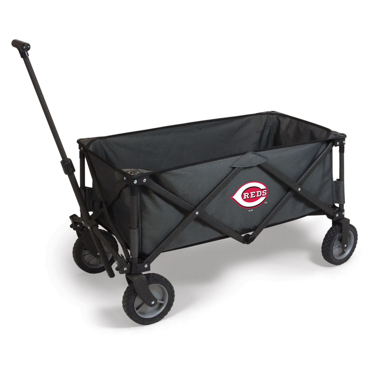 Уличные и сезонные игрушки Picnic Time Cincinnati Reds Adventure Folding Utility Wagon Picnic Time