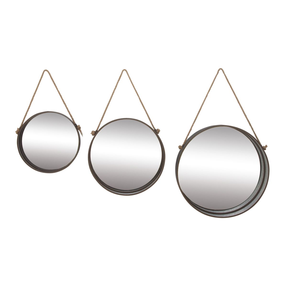 Stella & Eve Circle Wall Mirror 3-piece Set Stella & Eve