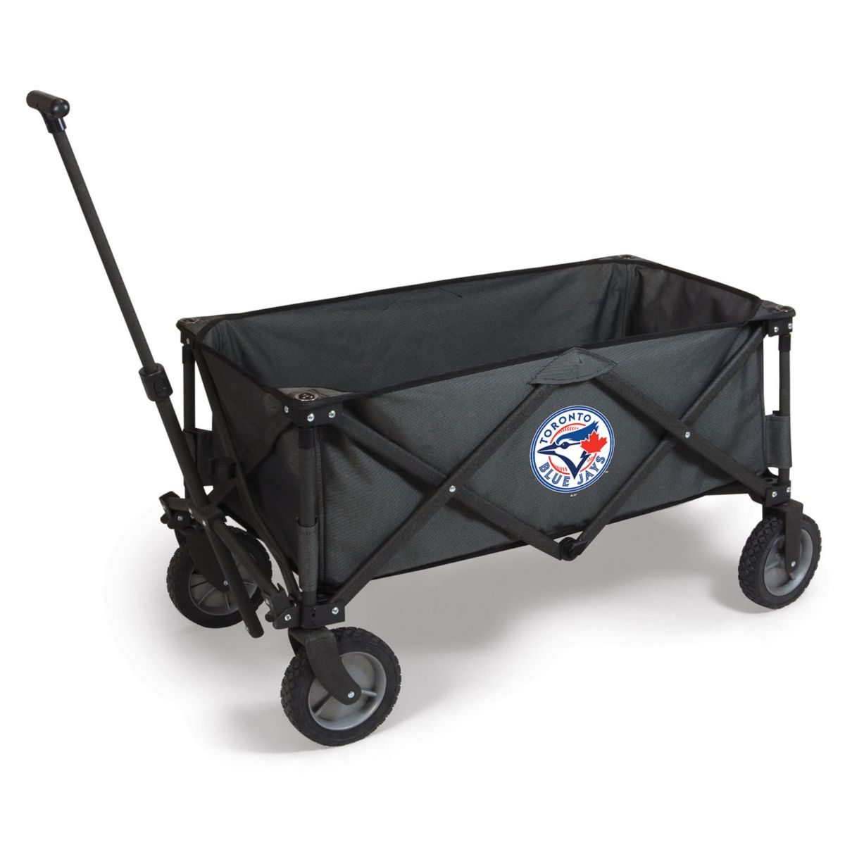 Уличная и сезонная игрушка Picnic Time Toronto Blue Jays Adventure Folding Utility Wagon Picnic Time