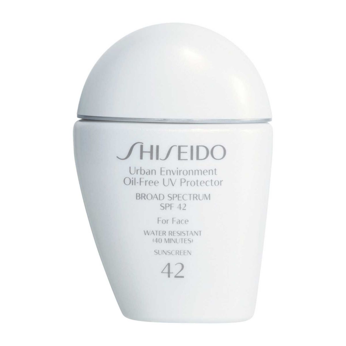 Shiseido Urban Environment безмасляный солнцезащитный крем для лица с УФ-защитой широкого спектра действия SPF 42 Shiseido