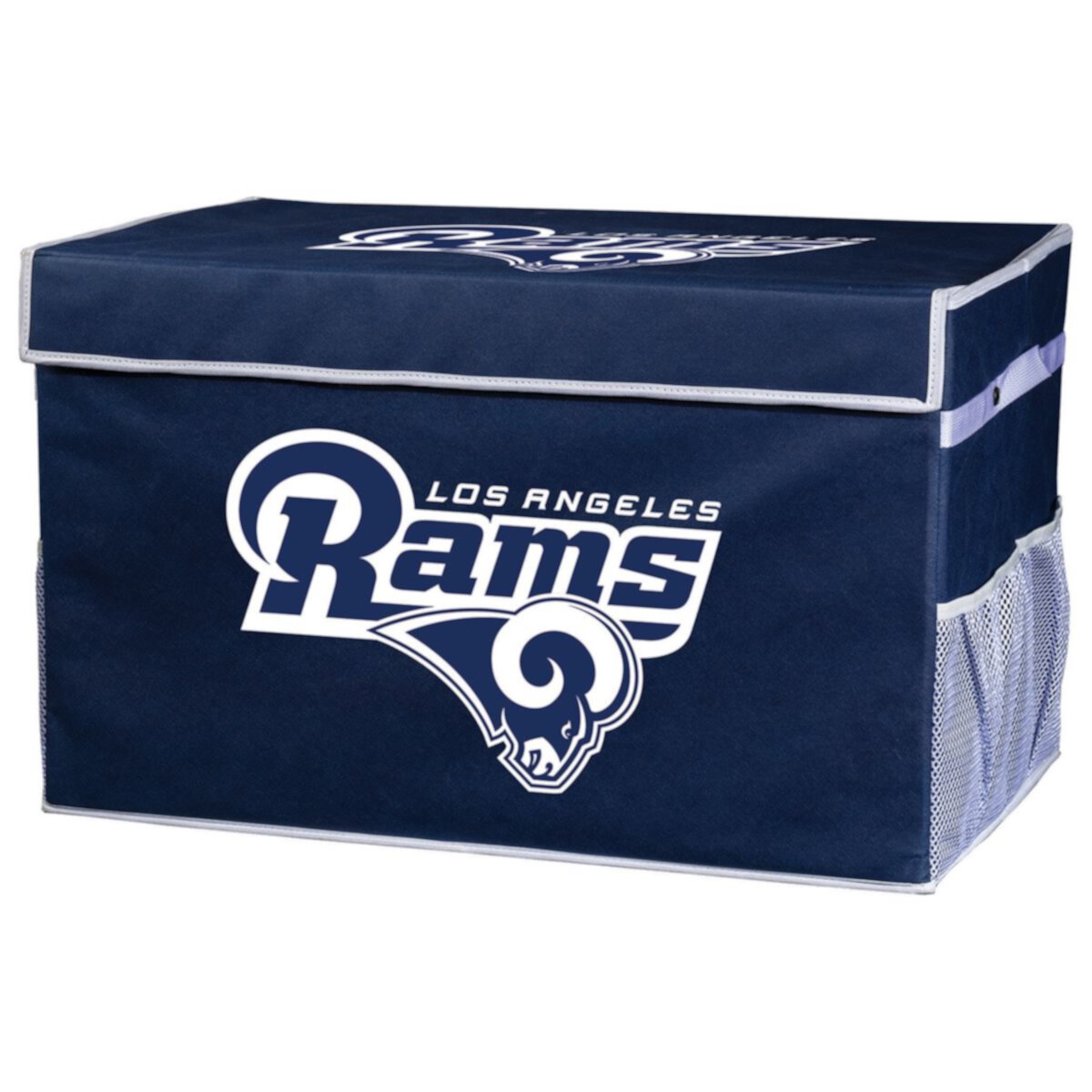 Franklin Sports Los Angeles Rams Large Collapsible Footlocker Storage Bin Franklin Sports