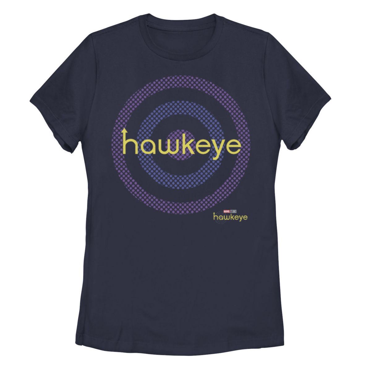Детская футболка с графическим логотипом Marvel Hawkeye Bullseye Target Marvel