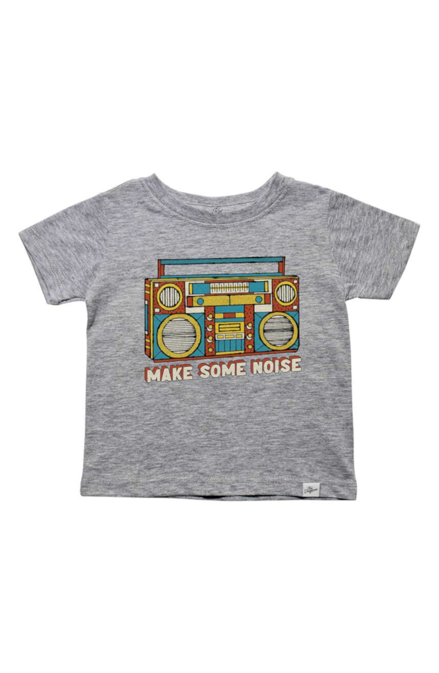 Make Some Noise Graphic T-Shirt Kid Dangerous