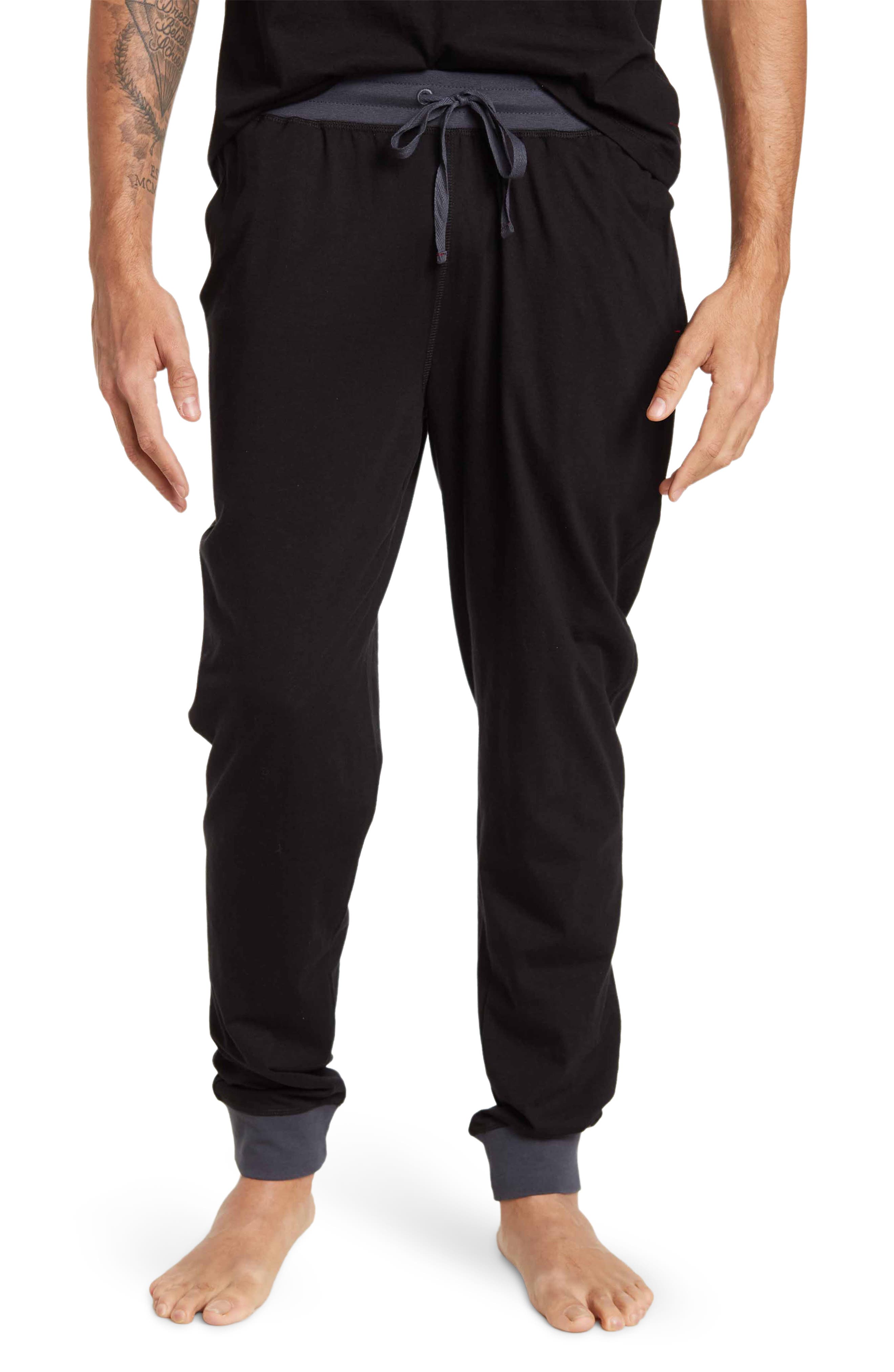 Пижамные брюки-джоггеры с завязками Daniel Buchler