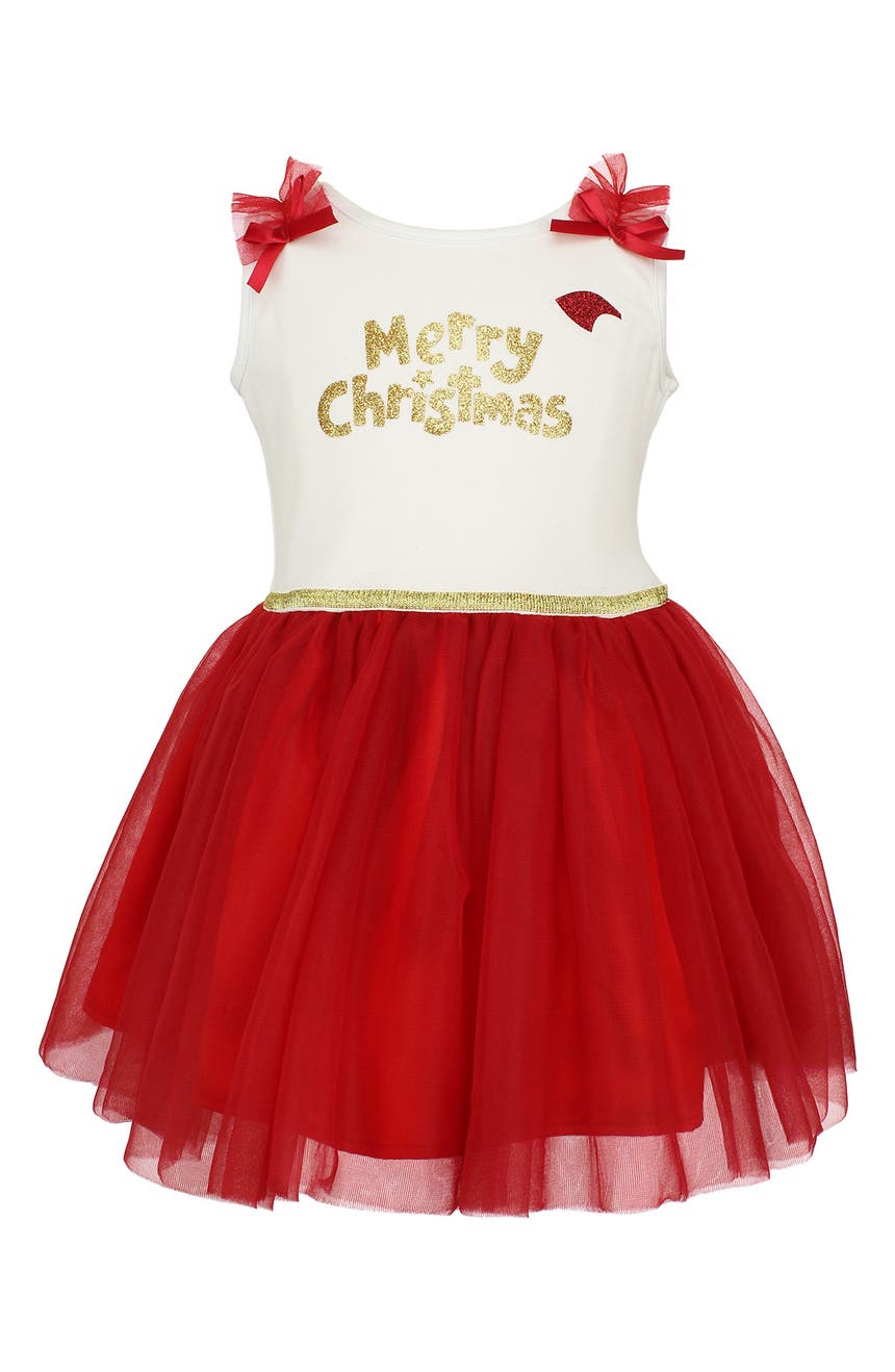Merry Christmas Tulle Dress Popatu