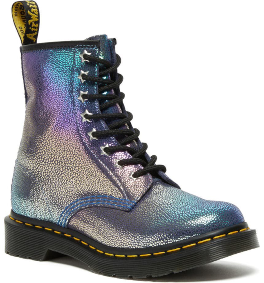 Iridescent shop doc martens