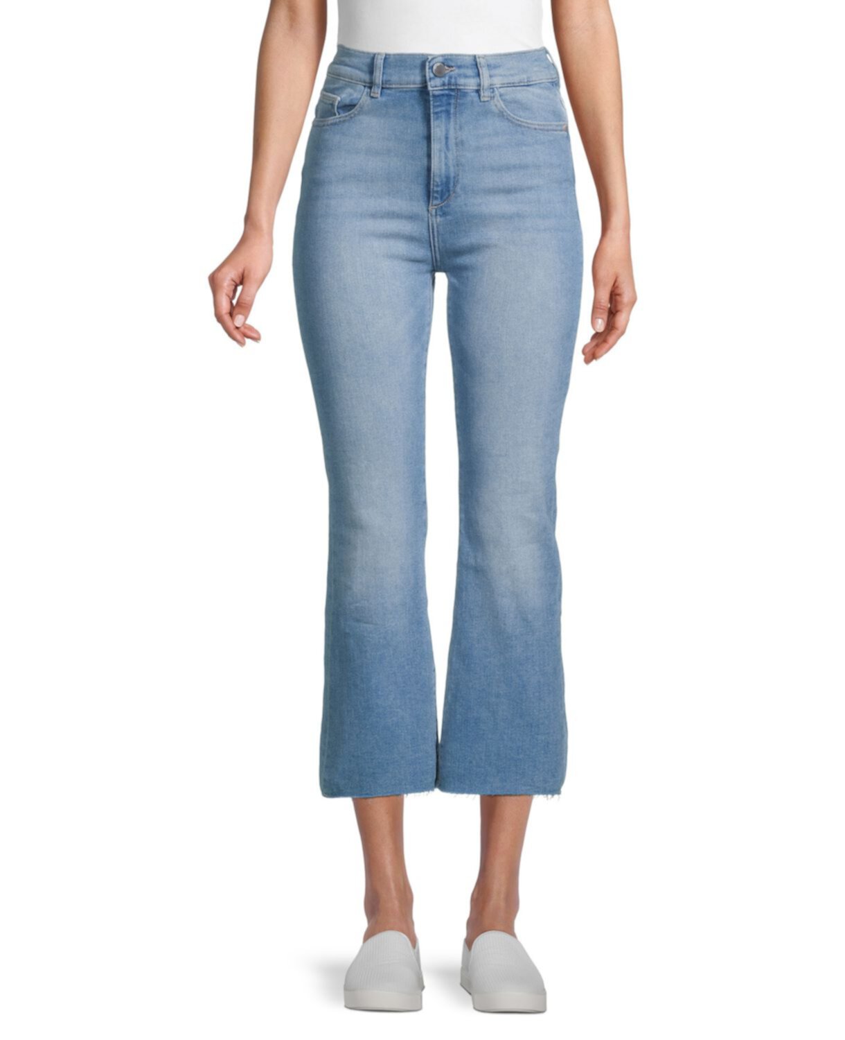 Укороченные джинсы с завышенной талией Bridget DL1961
