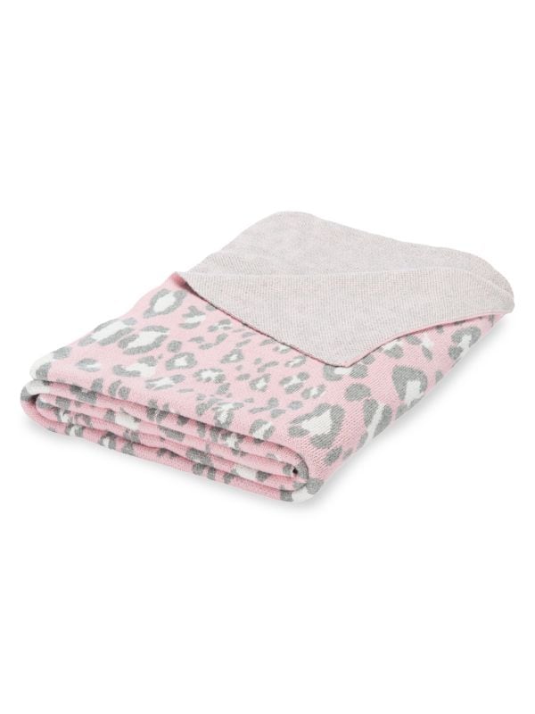 Gwynn Leopard-Pattern Throw Safavieh