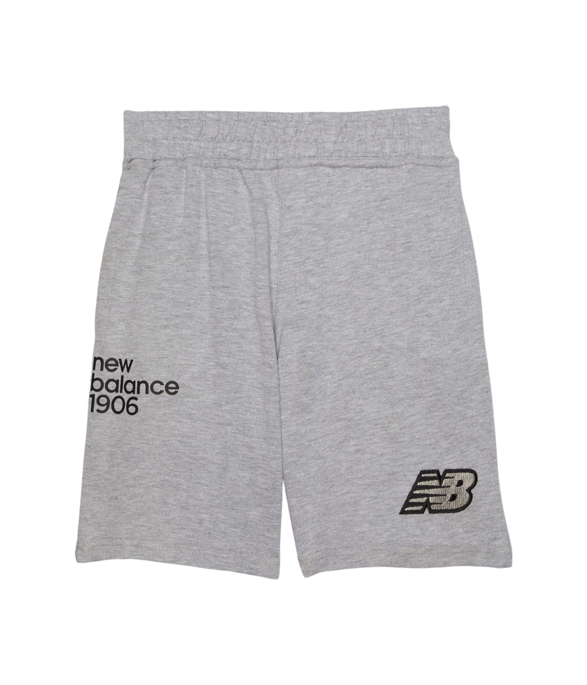 Core Fleece Shorts (Big Kids) New Balance Kids