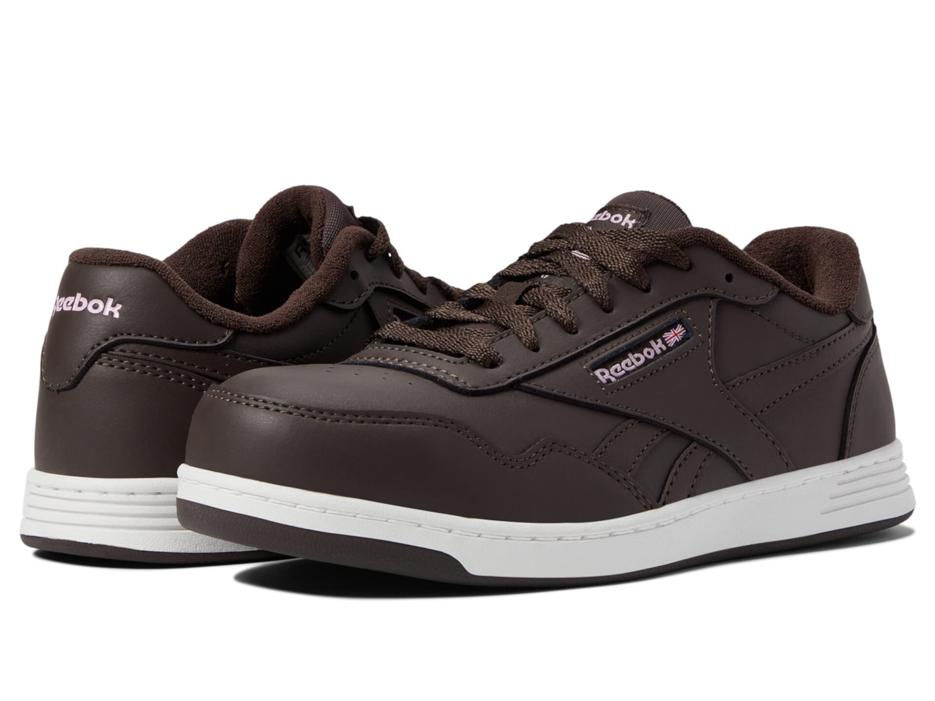 Кроссовки Reebok Club Memt Work SD10 с композитным носком и противоскользящей подошвой Reebok