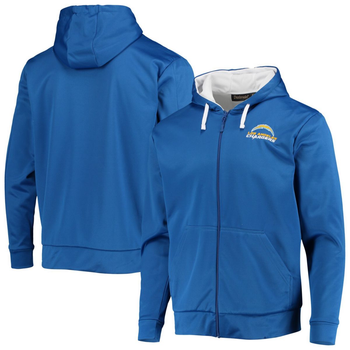 Мужская Футболка Dunbrooke Apprentice Powder Blue/White Los Angeles Chargers Dunbrooke