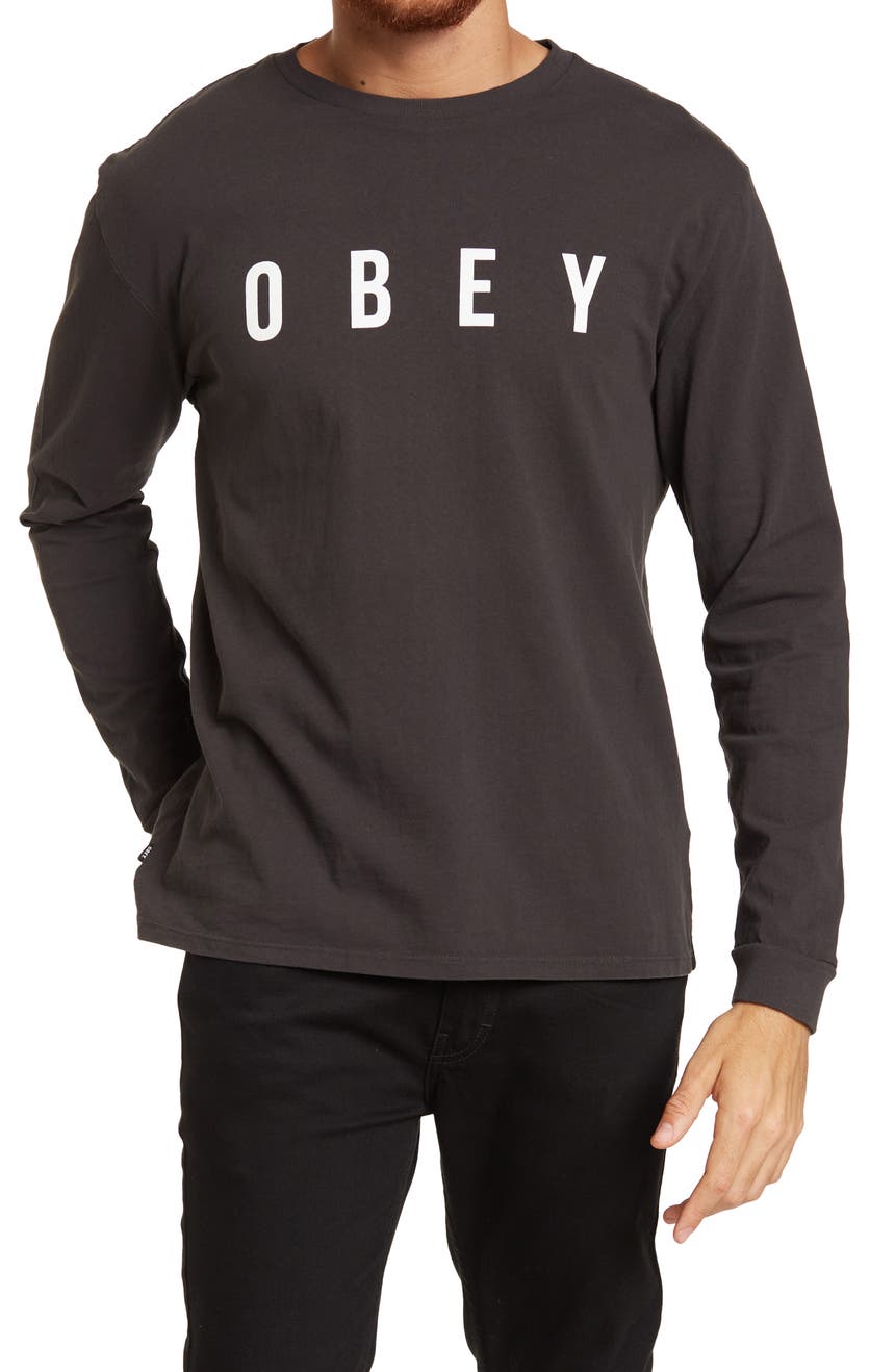 В любом случае футболка с длинным рукавом Obey