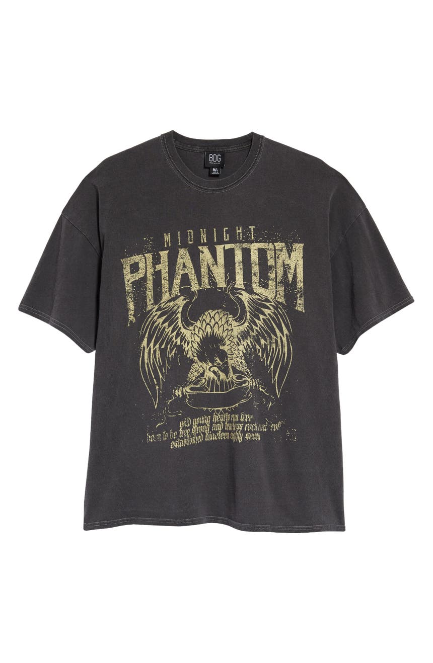 Хлопковая футболка Urban Outfitters Midnight Phantom Dad BDG
