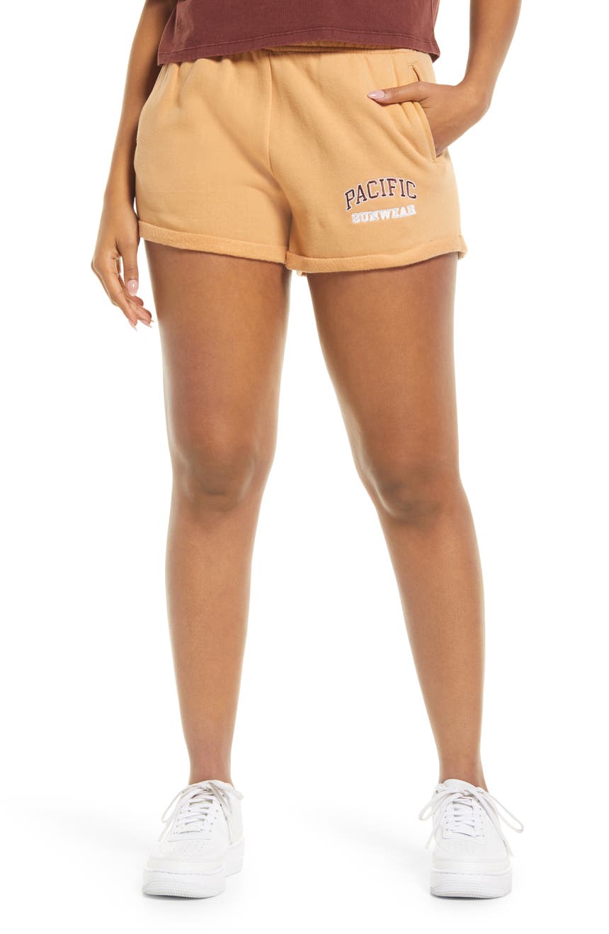 PacSun Women's Hailey Sweat Shorts PACIFIC SUNWEAR