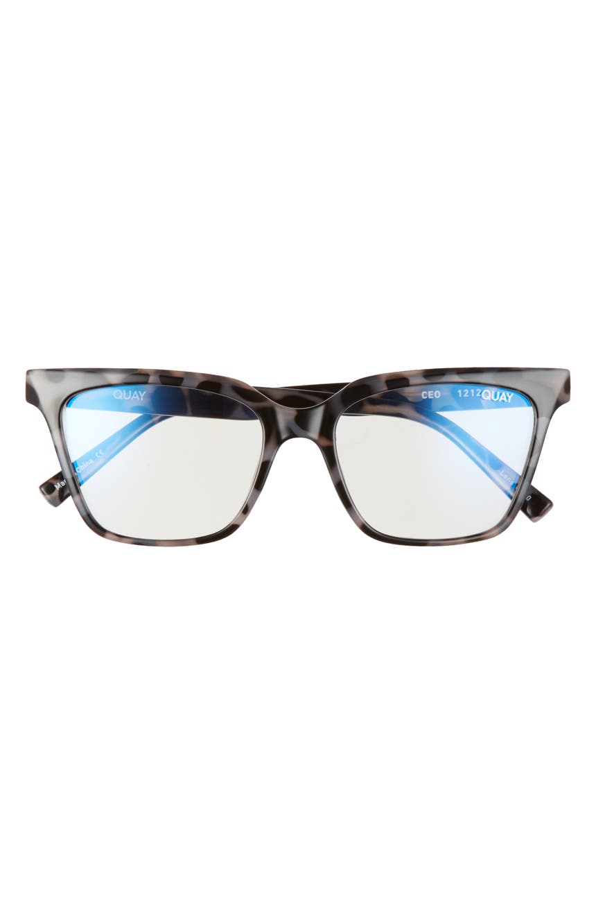 52-миллиметровые фильтрующие очки синего света QUAY AUSTRALIA