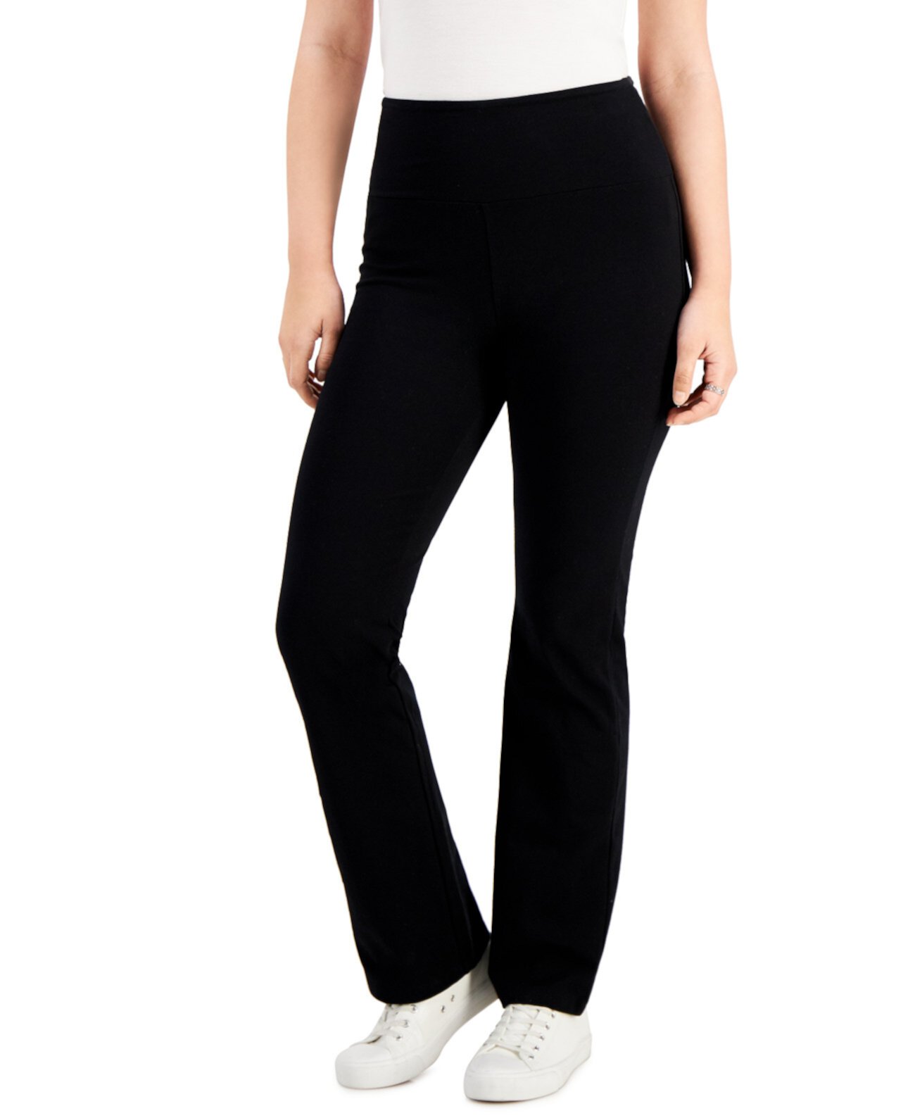 Базовые брюки Bootcut до щиколотки, созданные для Macy's Style & Co