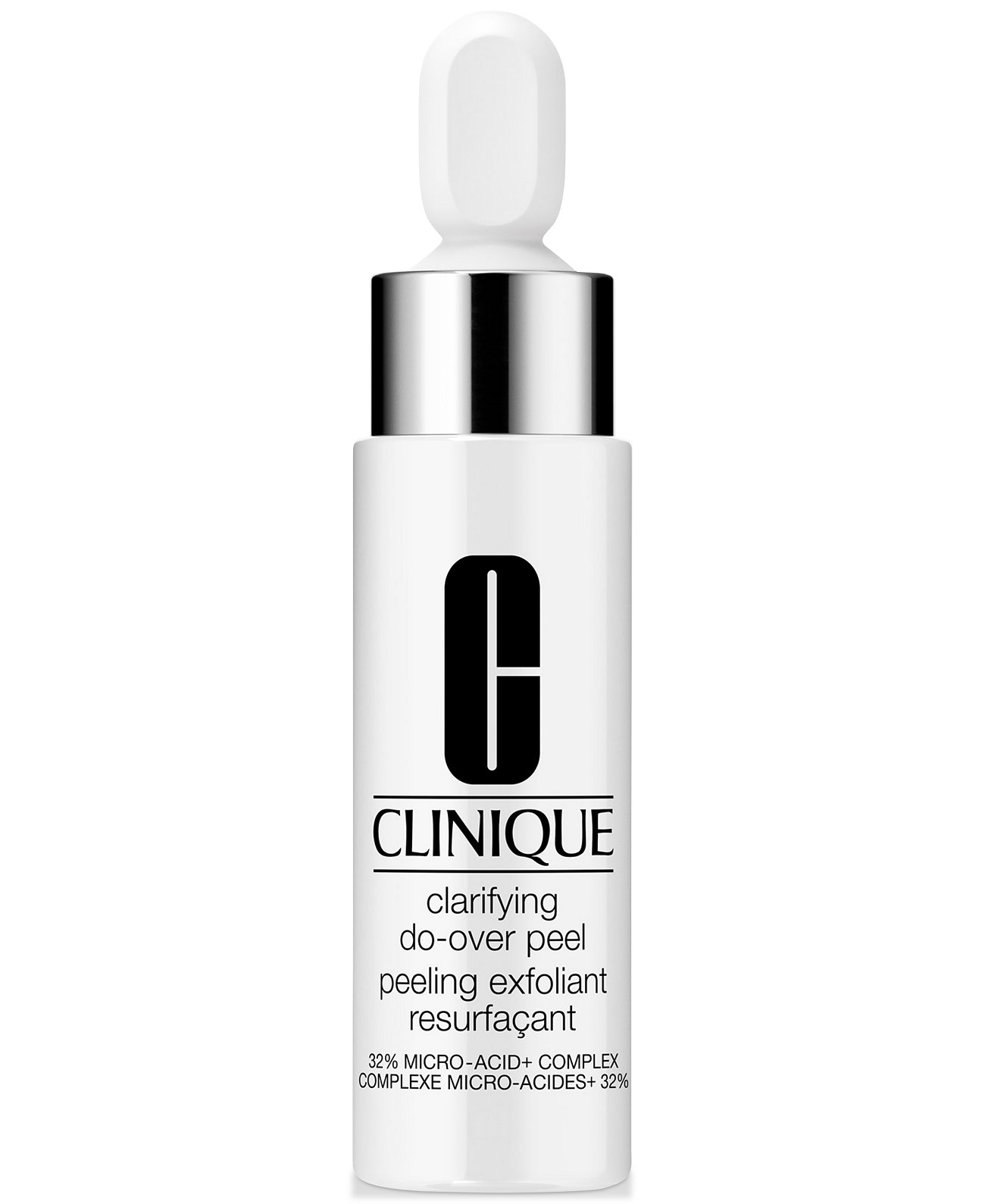 Пилинг для лица Clarifying Do-Over Peel с 32% Micro-Acid+ Complex, 30 мл Clinique