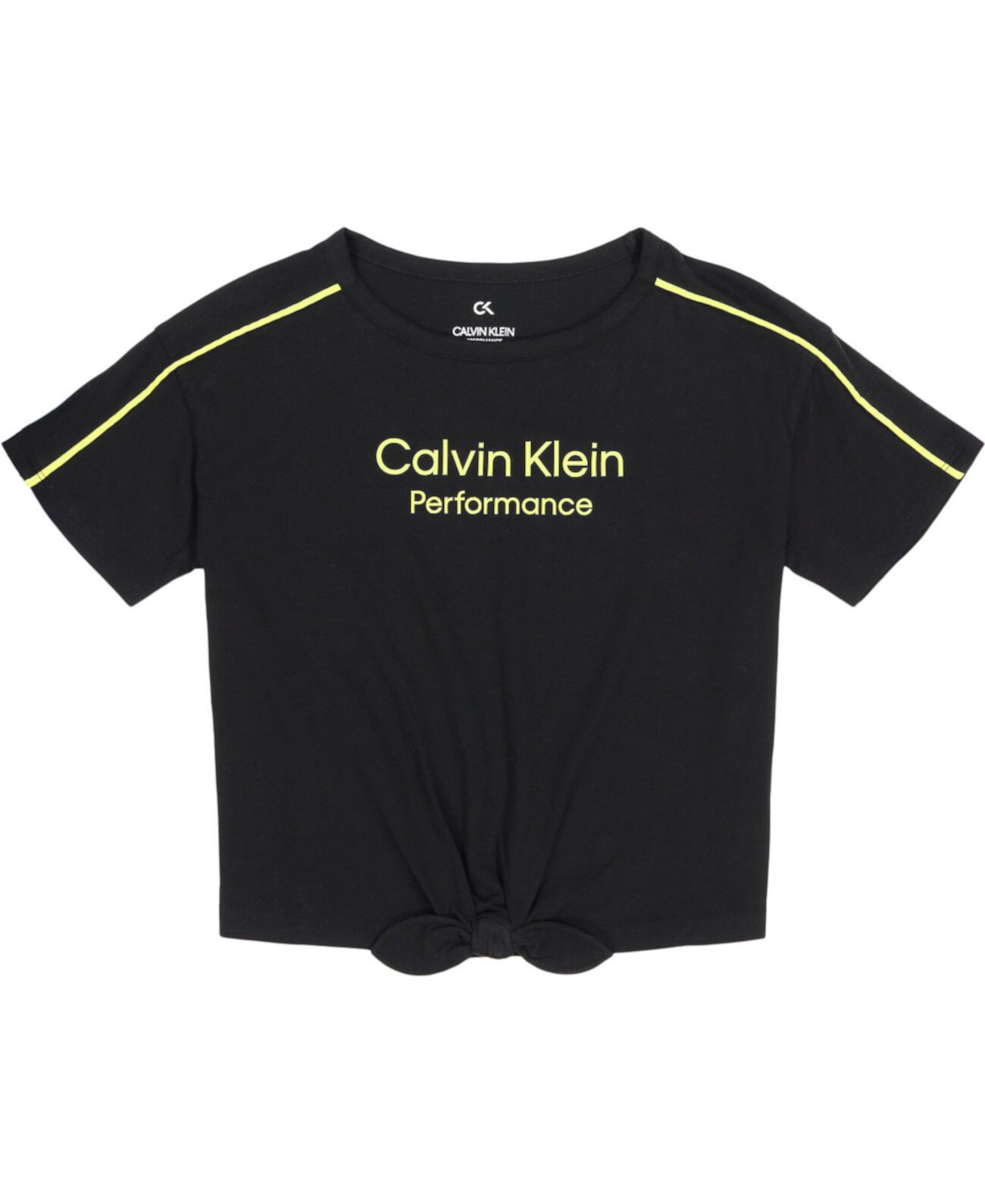 футболка Big Girls с окантовкой Calvin Klein