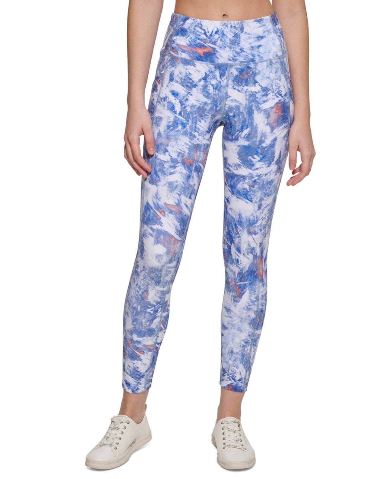 Женские Леггинсы Calvin Klein Printed High-Rise 7/8 Calvin Klein