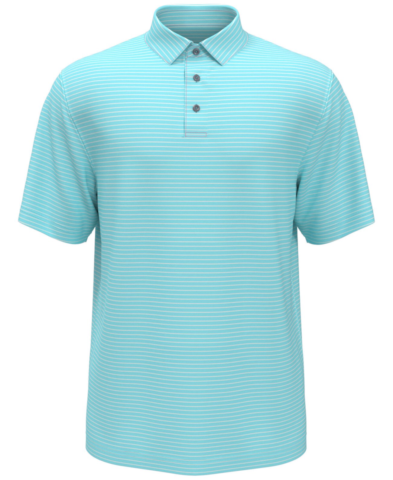 Мужская футболка-поло Feeder Stripe Performance Golf PGA TOUR