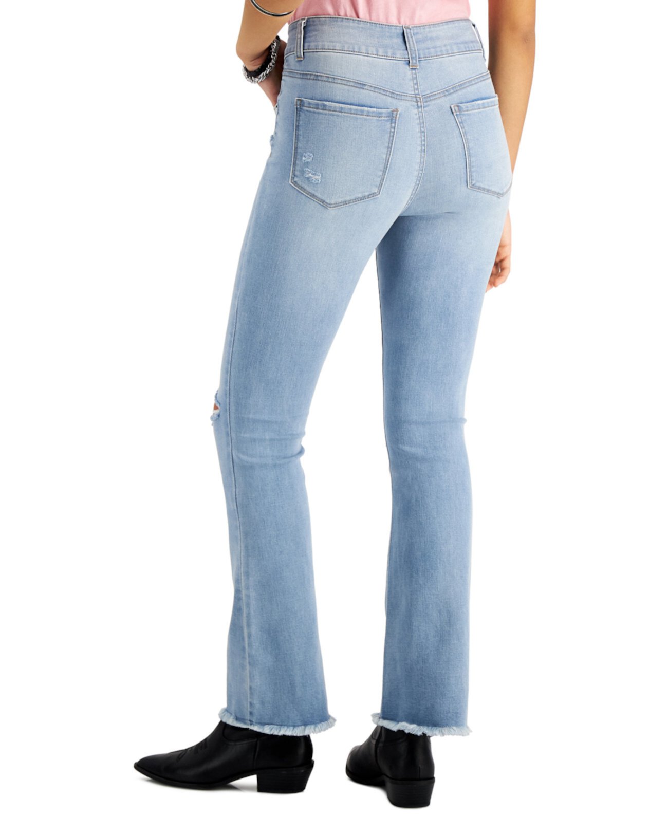 Рваные джинсы с высокой посадкой для юниоров Vanilla Star